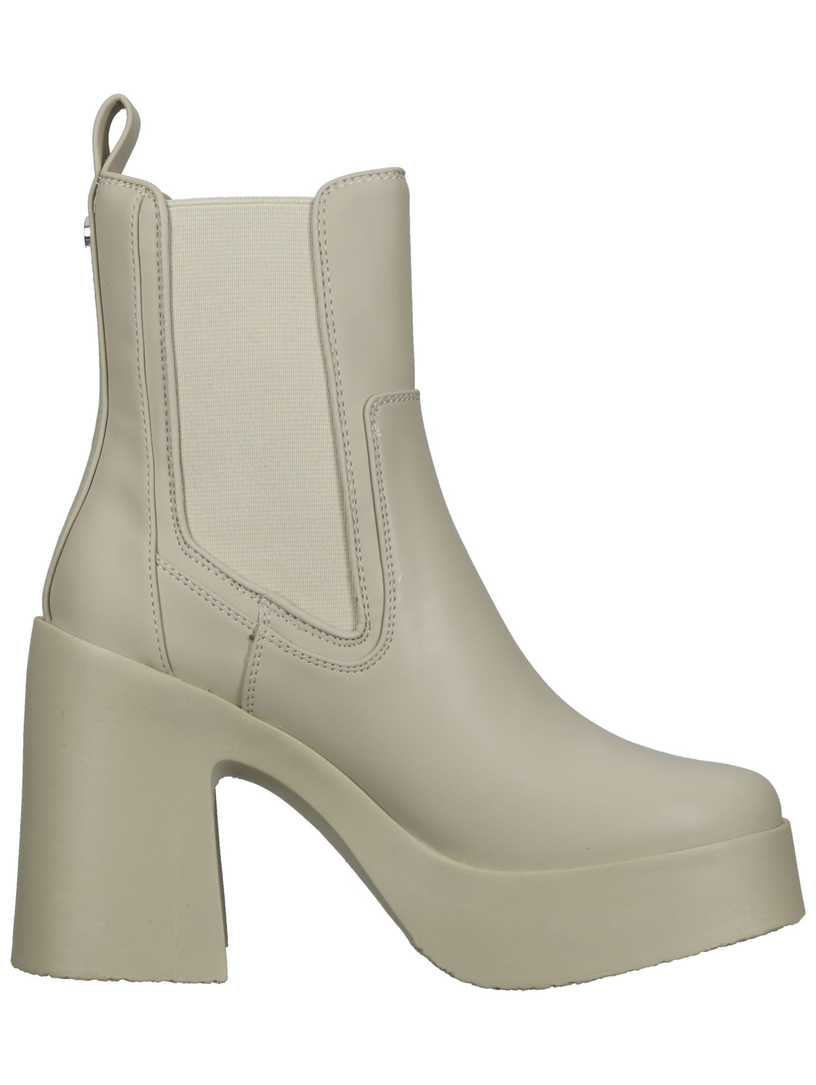 STEVE MADDEN High-Heel-Stiefelette »STEVE MADDEN Stiefelette Lederimitat«