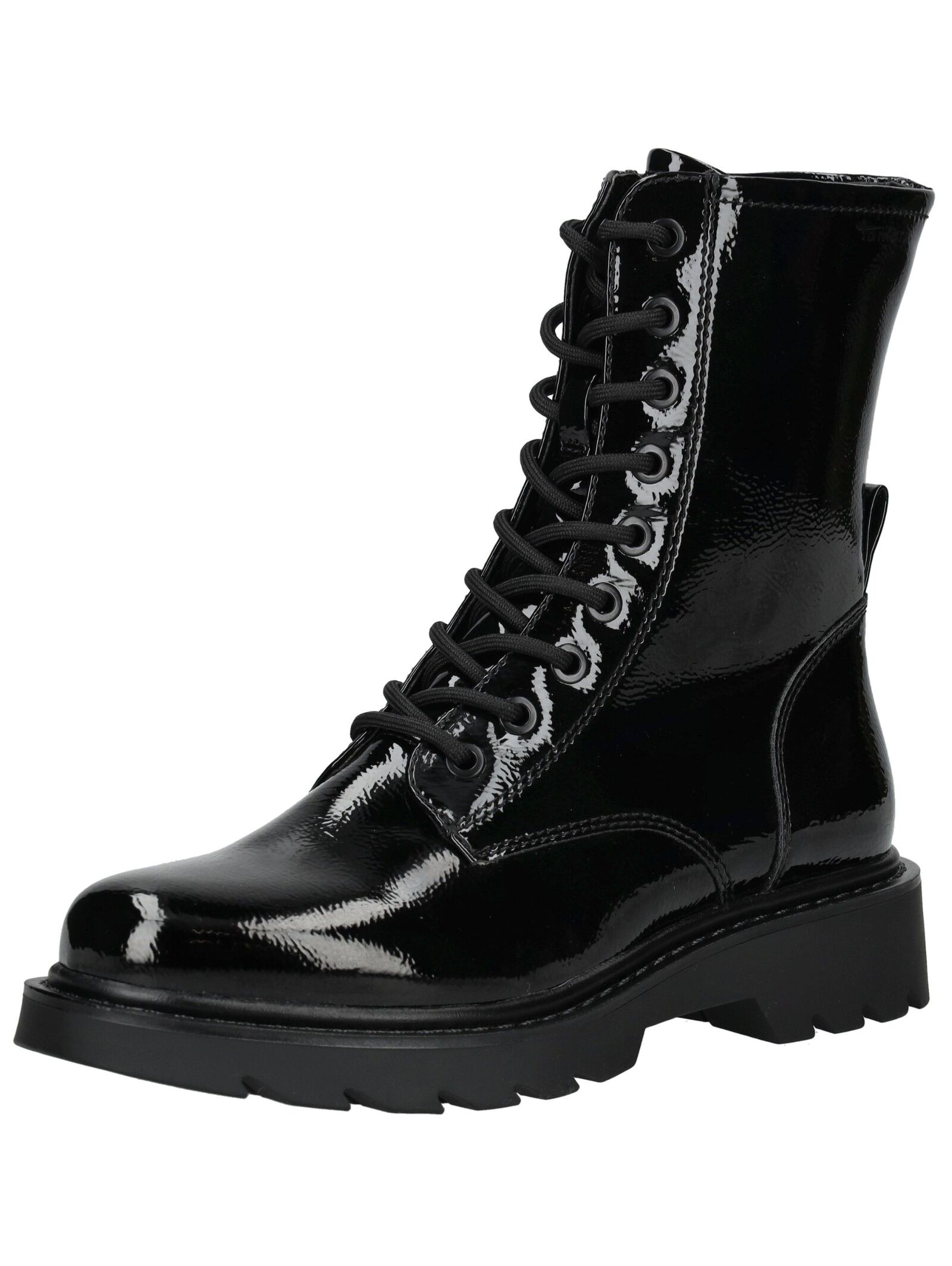 Tamaris Schnürstiefelette "Tamaris Stiefelette Lederimitat" günstig online kaufen
