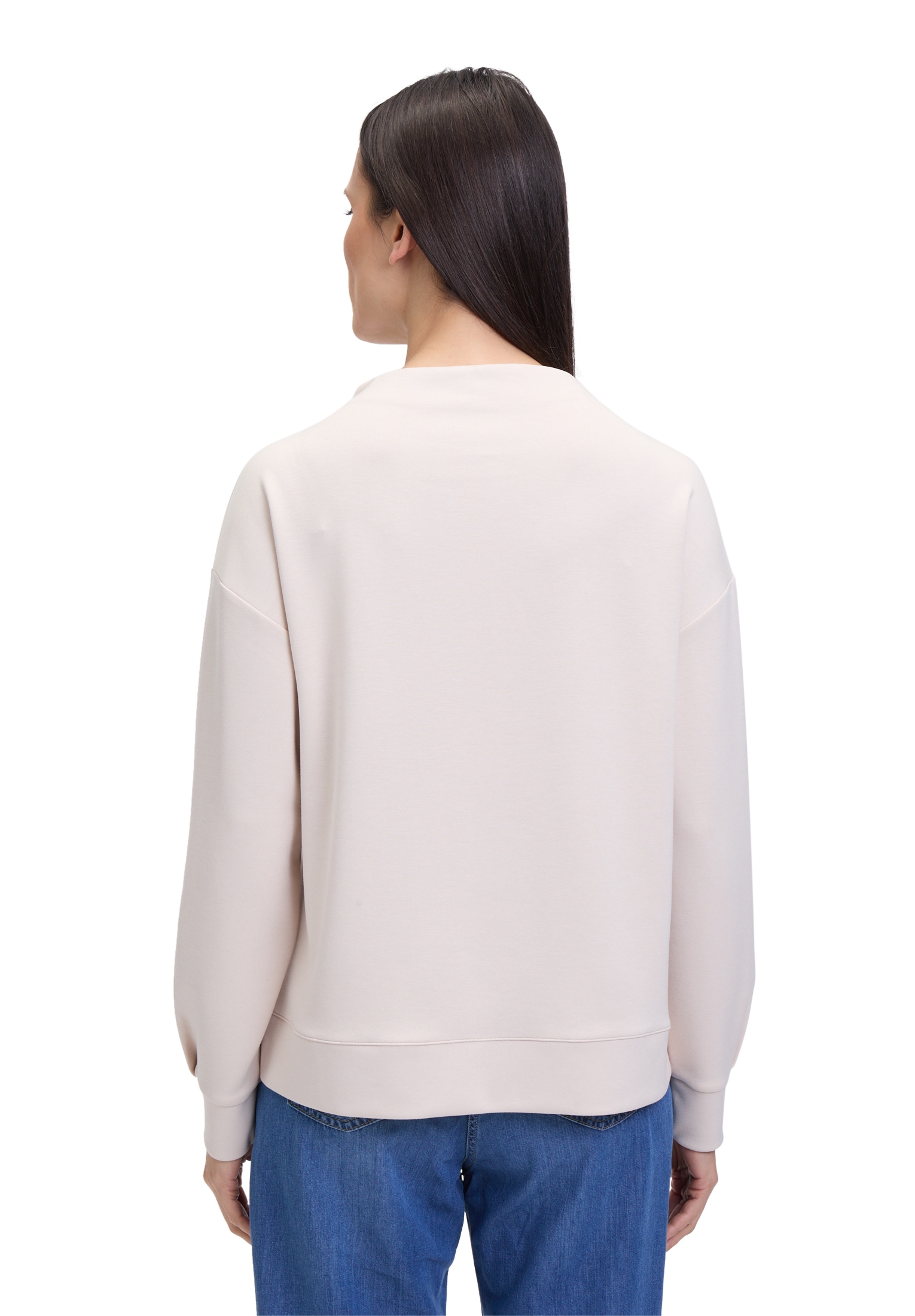 Betty Barclay Sweatshirt »Betty Barclay Damen Sweatshirt mit Stehkragen«, Glitzersteine