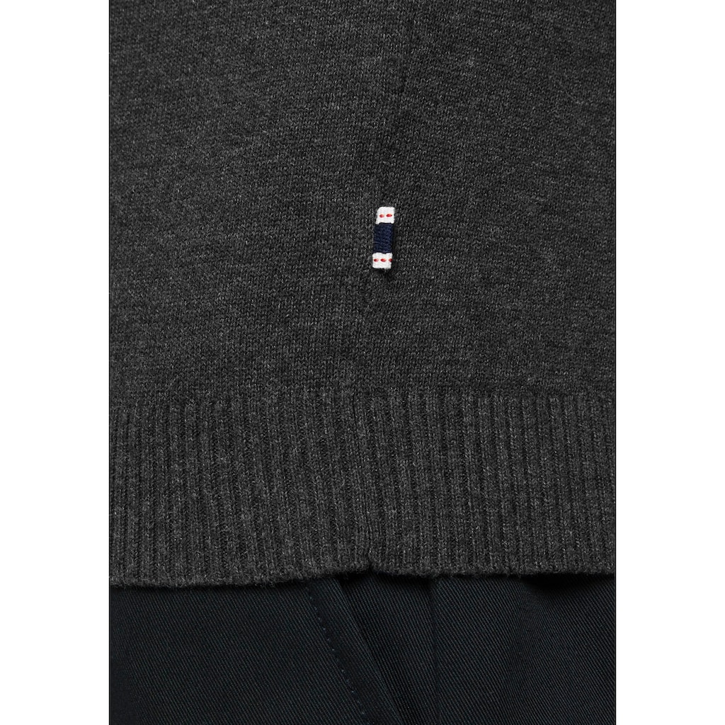 Jack & Jones Rundhalspullover »BASIC KNIT CREW NECK«