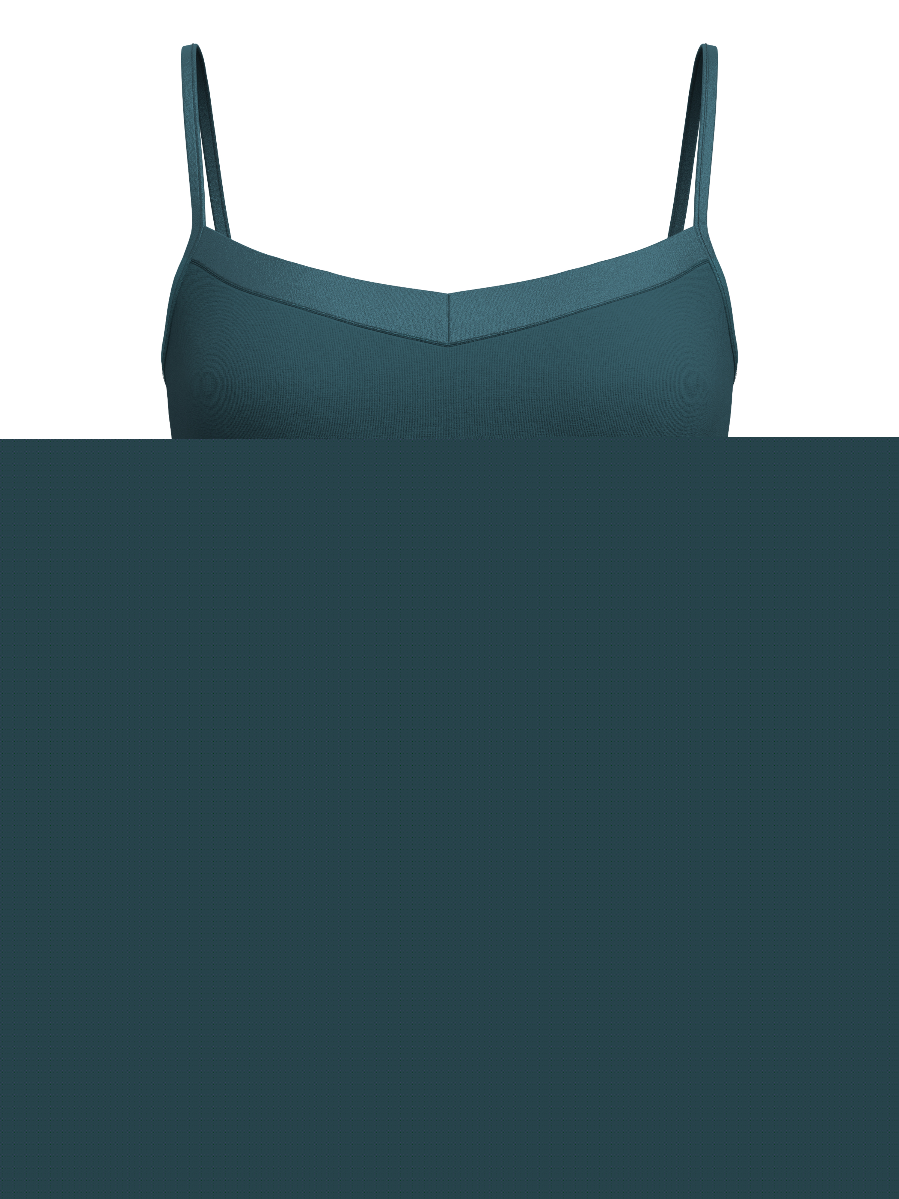 CALIDA Spaghettitop "Cate", Satin-Einsatz, Single Jersey Qualität, elastisc günstig online kaufen