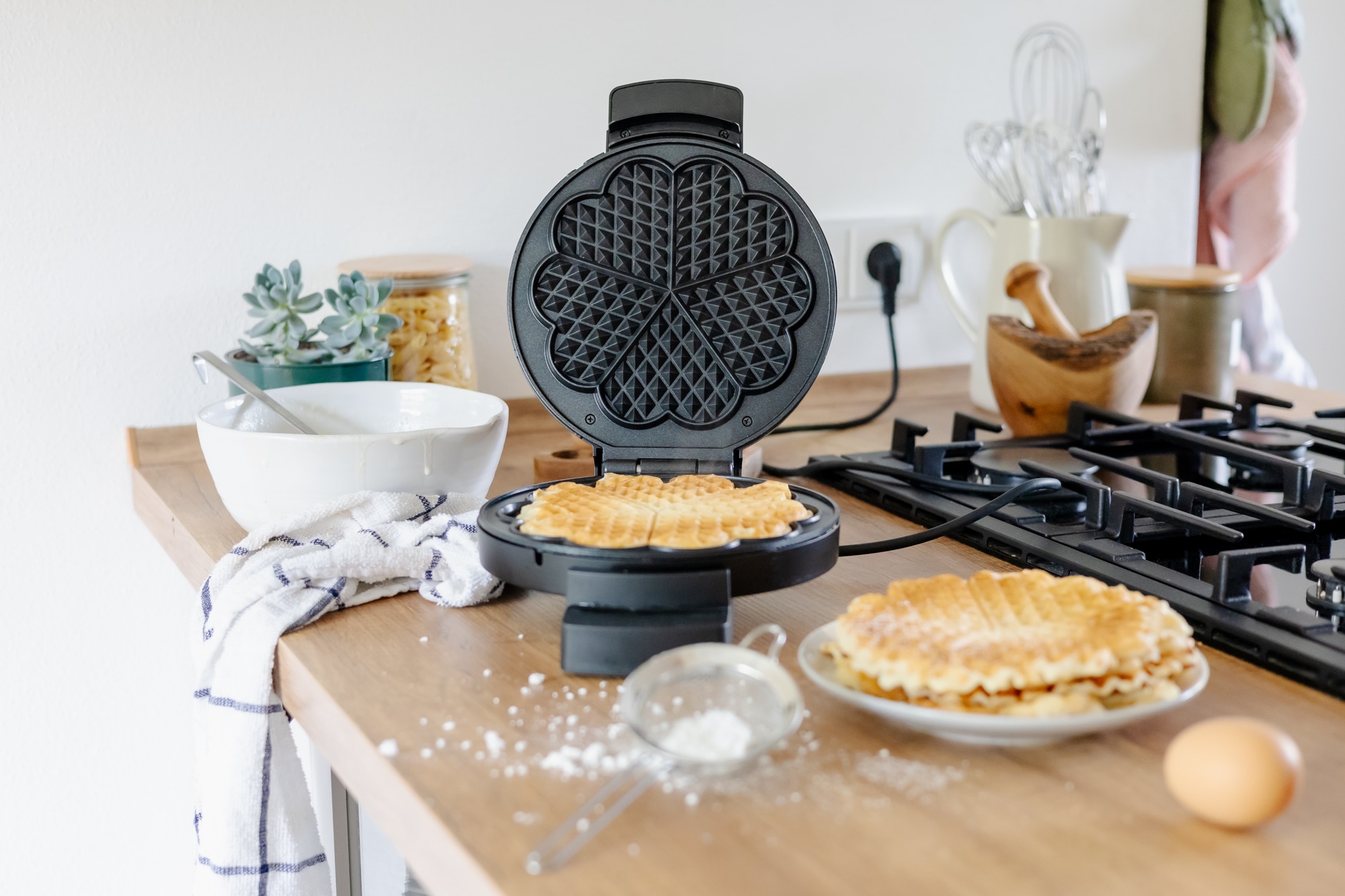 Steba Waffeleisen »WE 3 XL«, 900 W