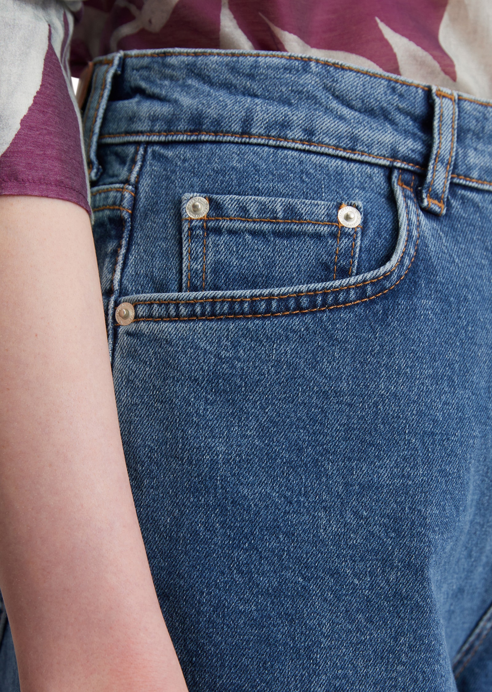 Marc O'Polo Shorts »aus Circulose®«