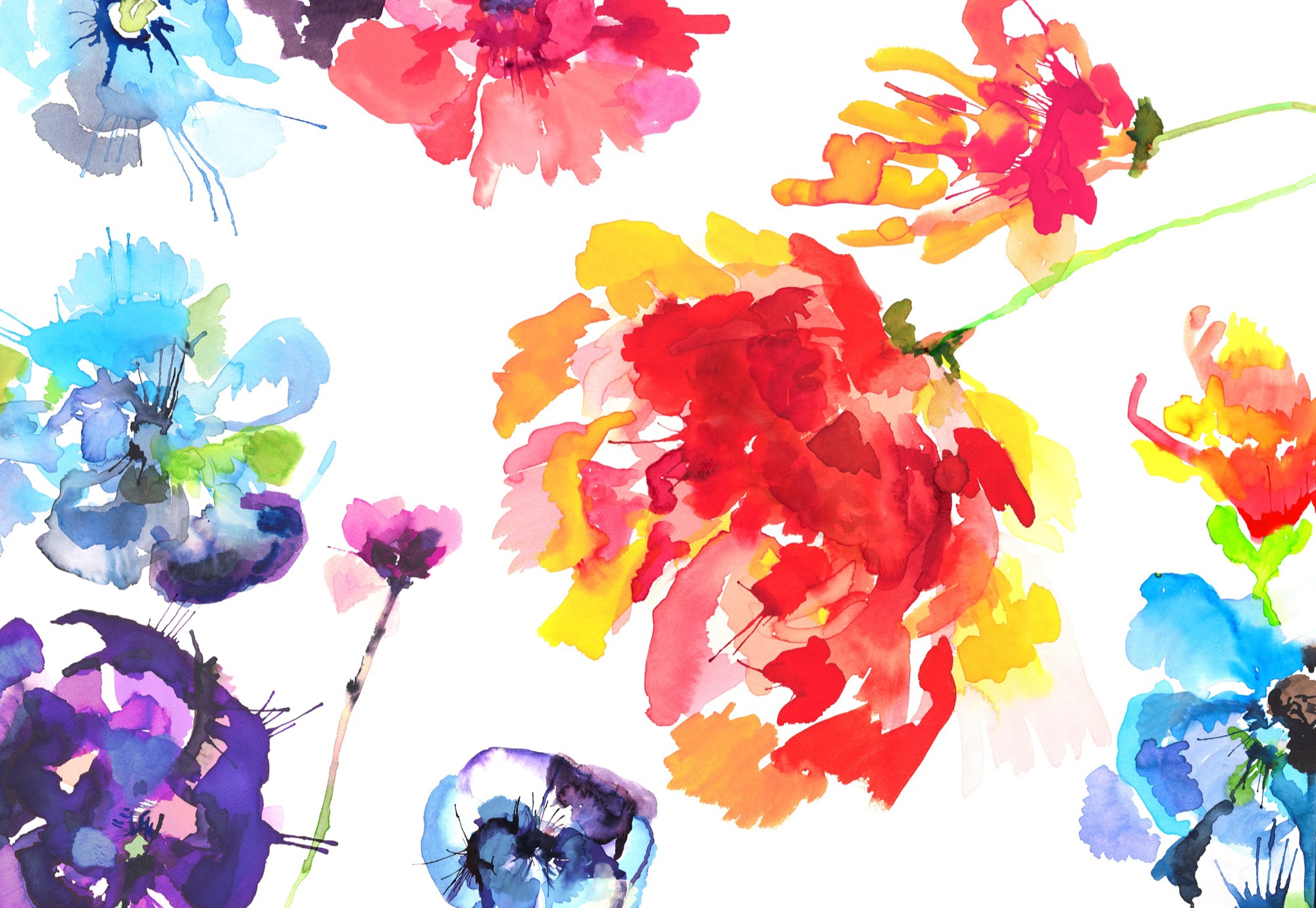 KOMAR Fototapete "Passion - Größe 368 x 254 cm", B/L: 368m x 254m, Rollen: 8, bunt, Schlafzimmer, Tapeten, Wohnzimmer, Schlafzimmer