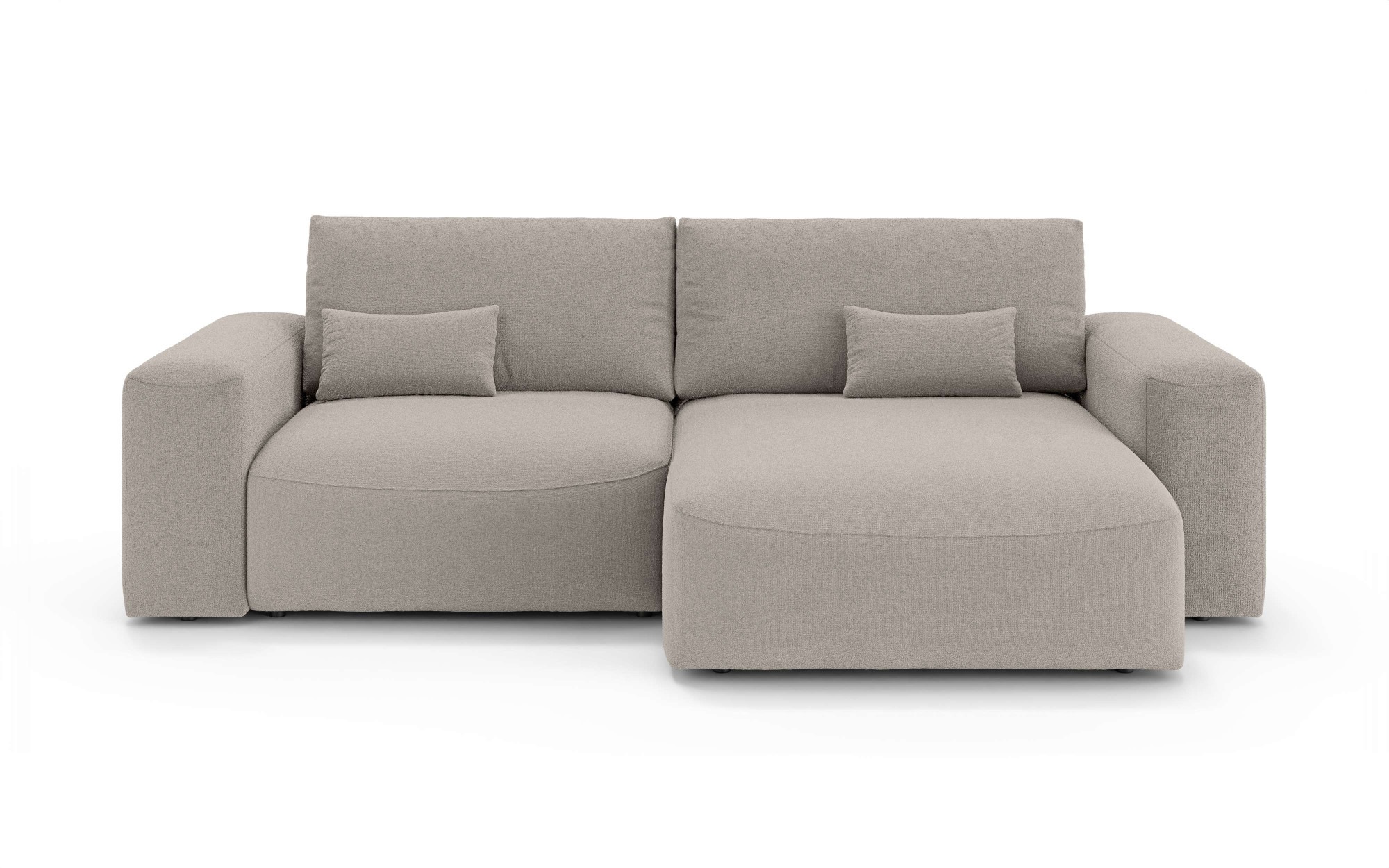Thumbnail - OTTO home Ecksofa "MATTS Schlafsofa mit Bettkasten, Maße B/T/H: 265/159/89 cm" L-Form mit Recamiere rechts oder links, h...