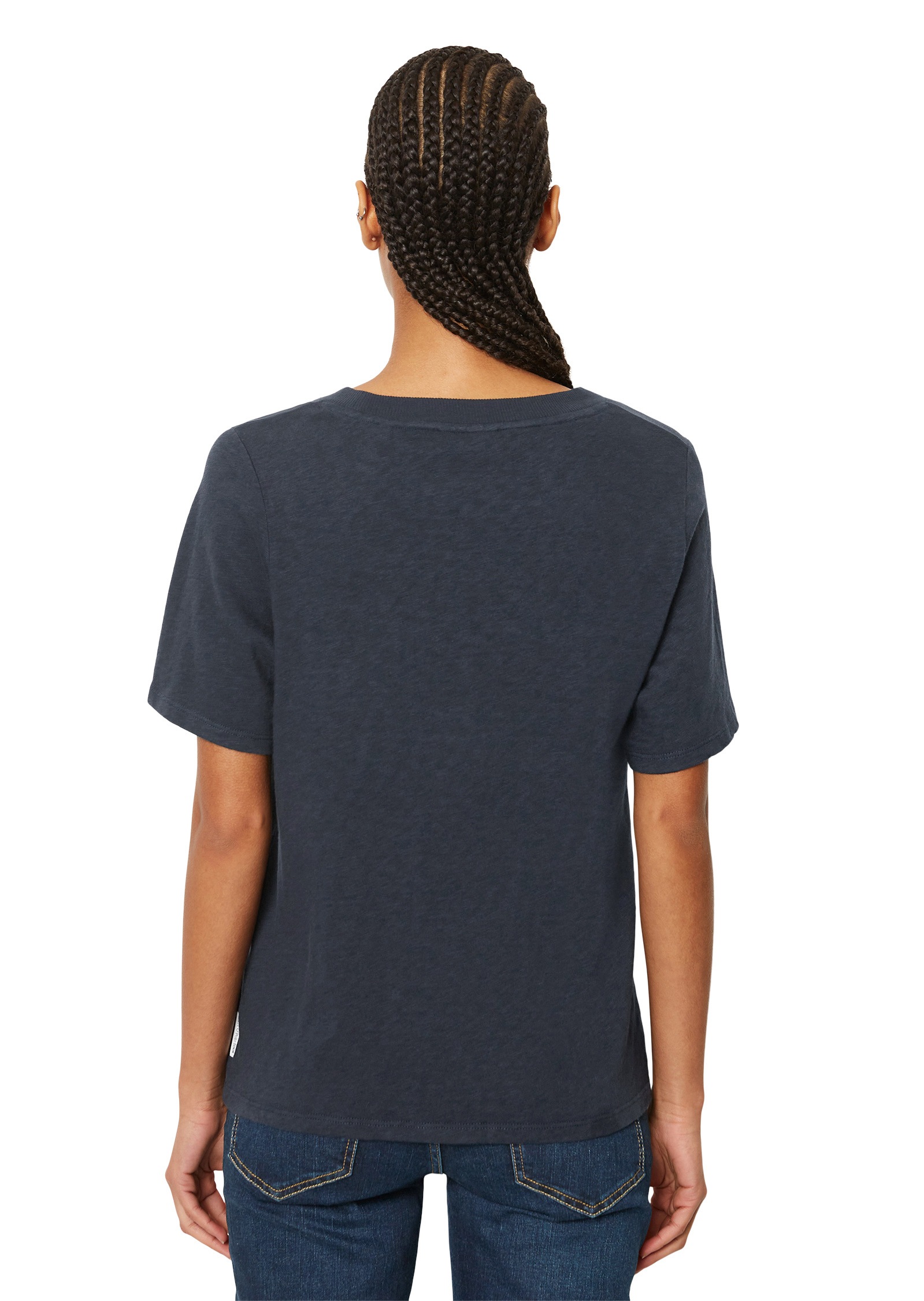 Marc O'Polo DENIM T-Shirt »aus softer Bio-Baumwolle«
