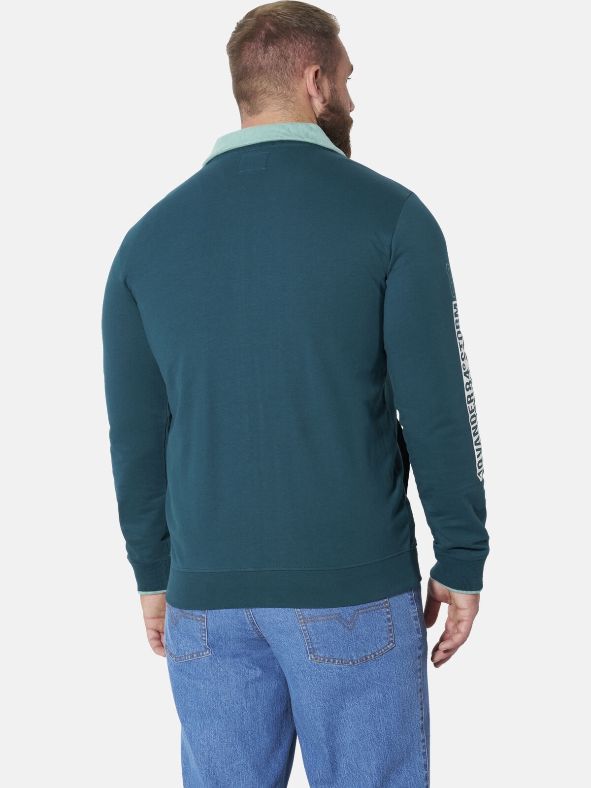 Jan Vanderstorm Sweatjacke »Sweatjacke LINDSEN«