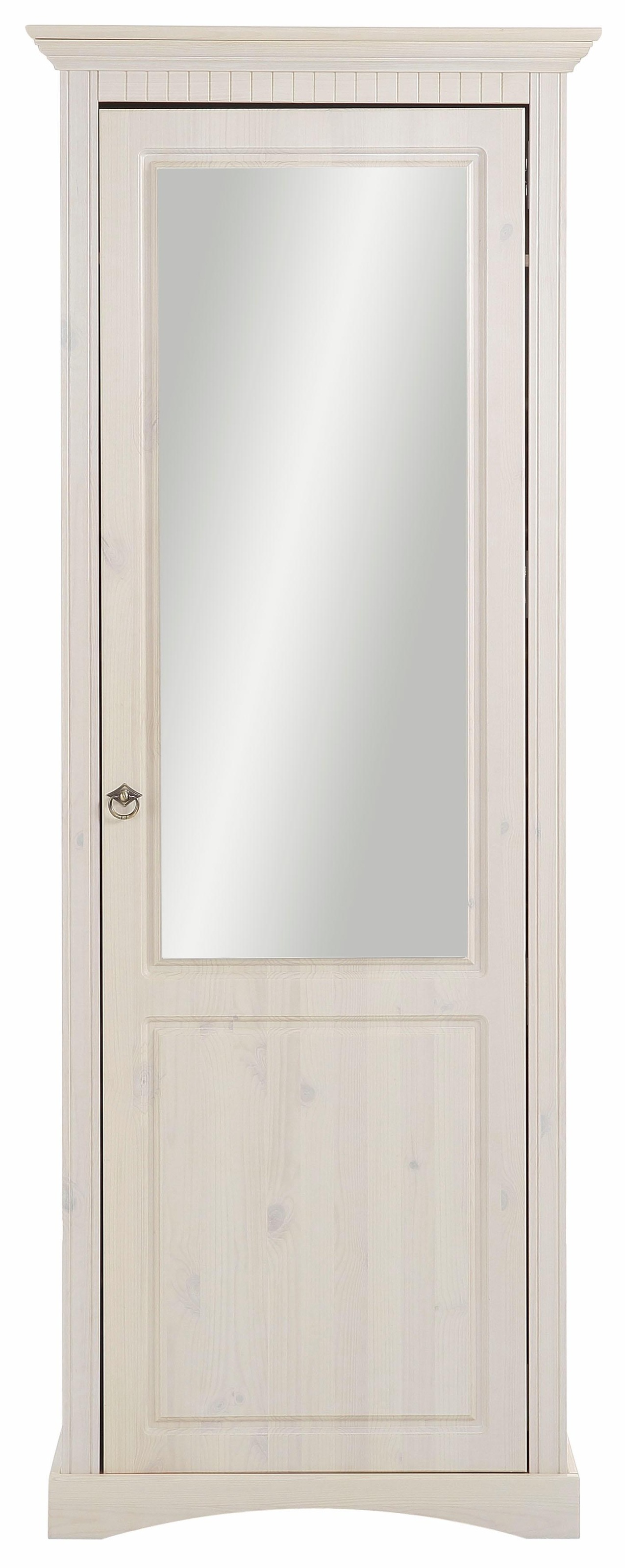 OTTO home Schuhschrank "Rustic" aus massiver Kiefer, mit Spiegel, für ca. 1 günstig online kaufen