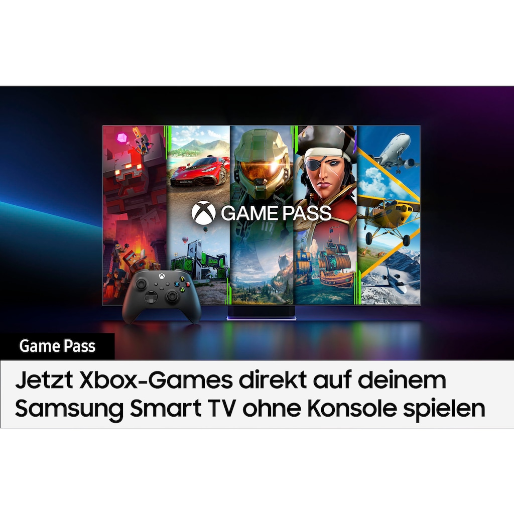 Samsung LED-Fernseher »GQ43QN90BAT + Xbox Controller«, 108 cm/43 Zoll, 4K Ultra HD, Smart-TV