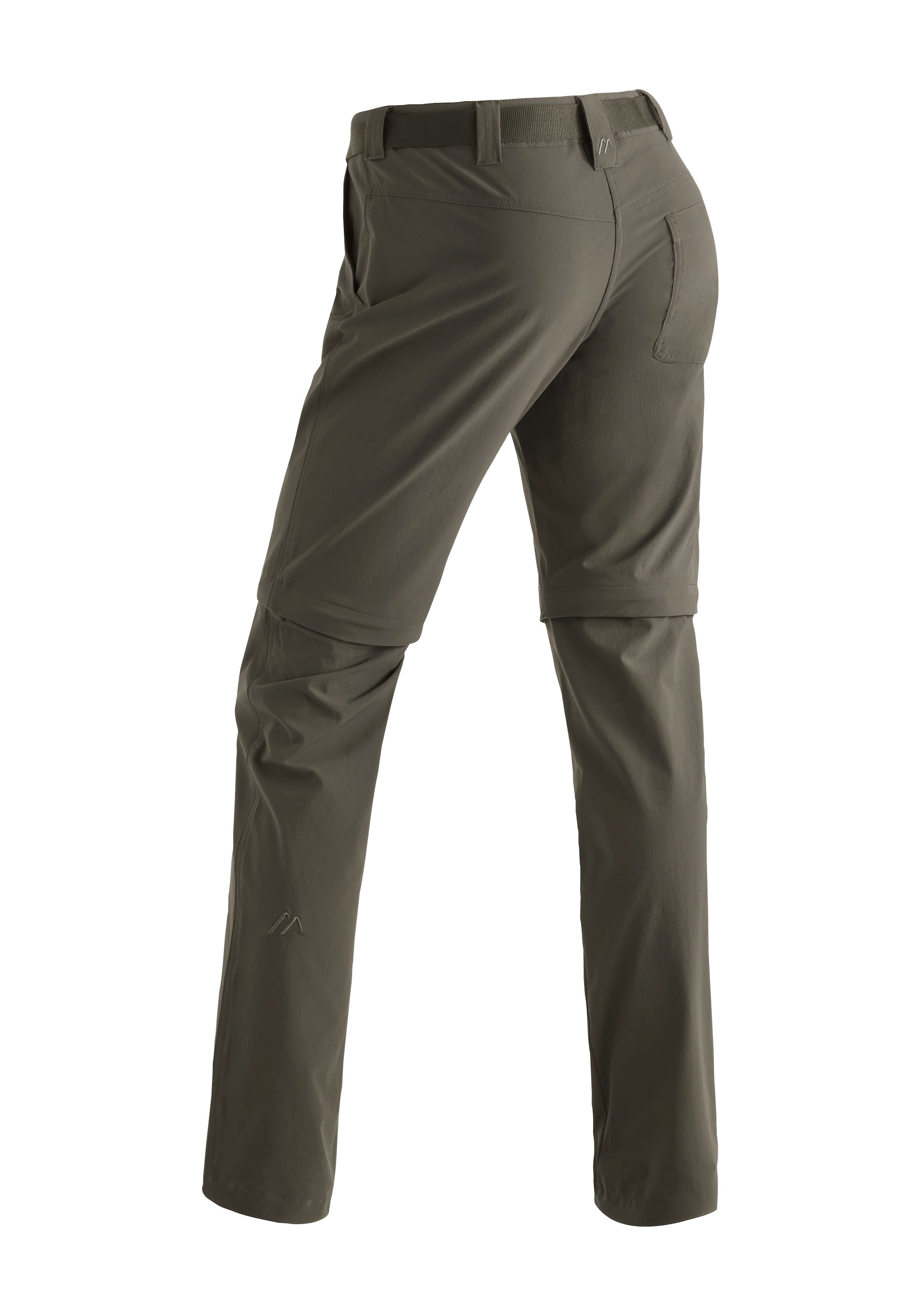 Maier Sports Funktionshose Inara slim zip Da-Zip Off Hose el. black günstig online kaufen