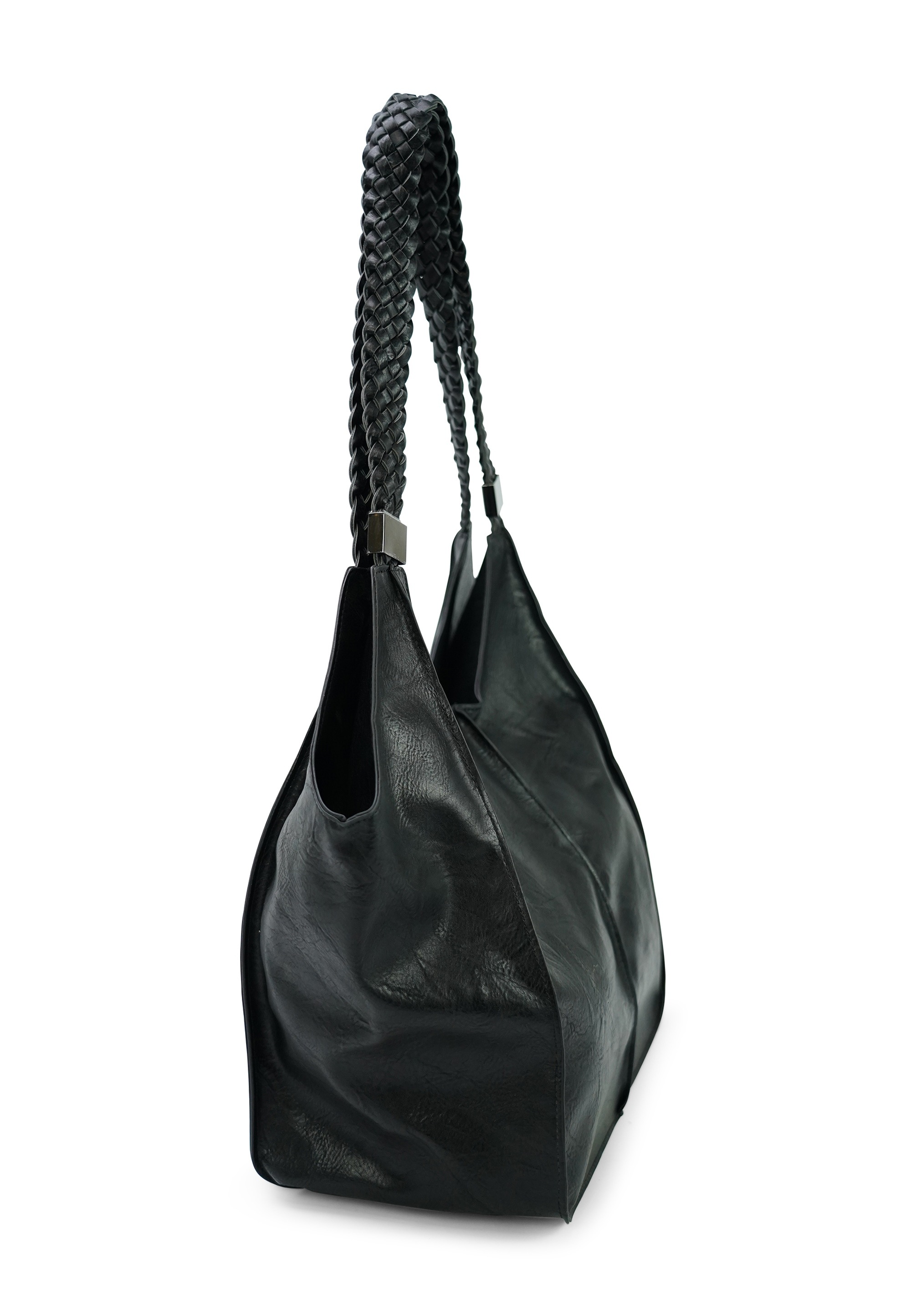 Harpa Schultertasche "ZOELLA" geflochtene Henkel günstig online kaufen