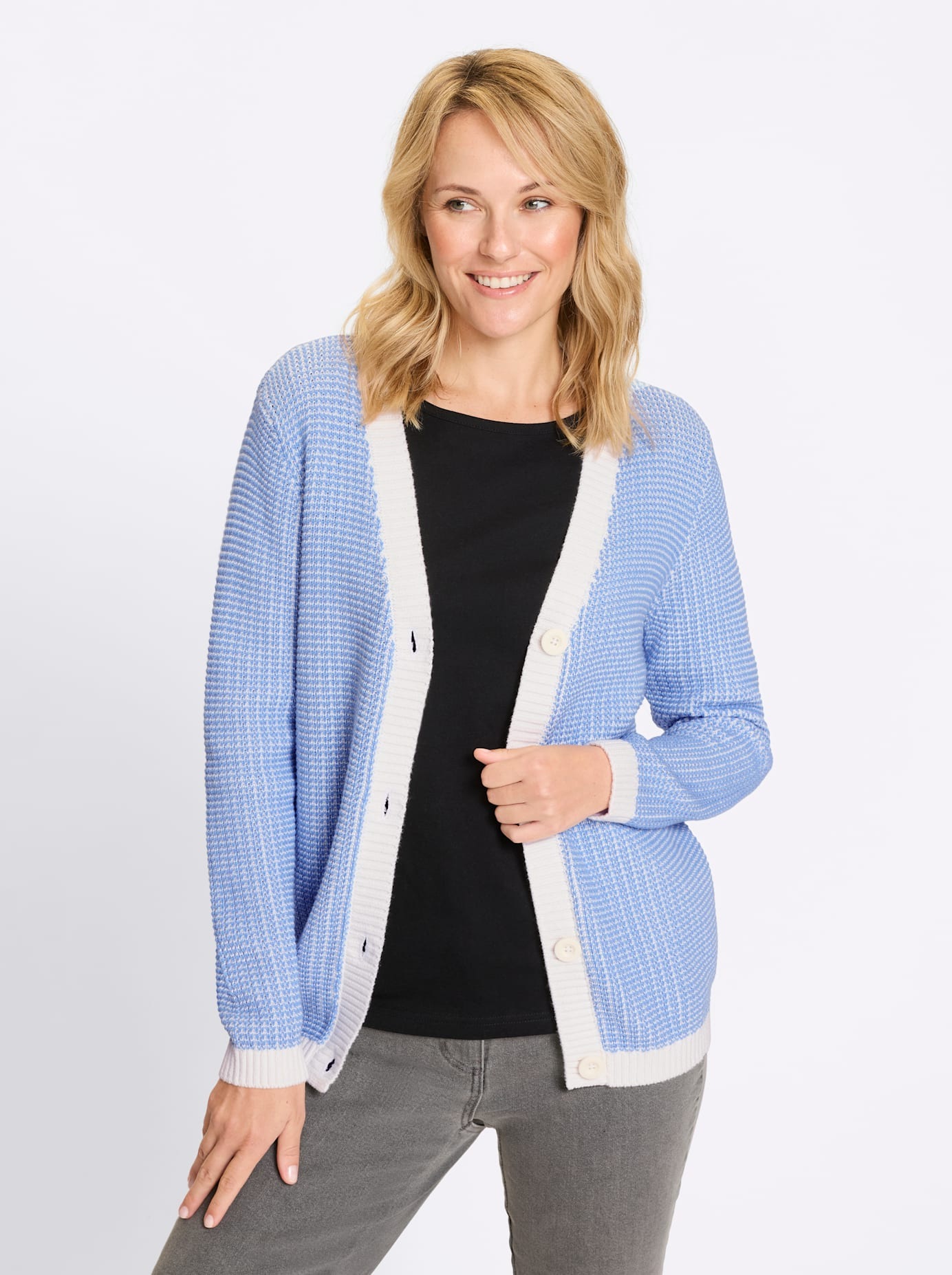 Classic Basics Strickjacke günstig online kaufen
