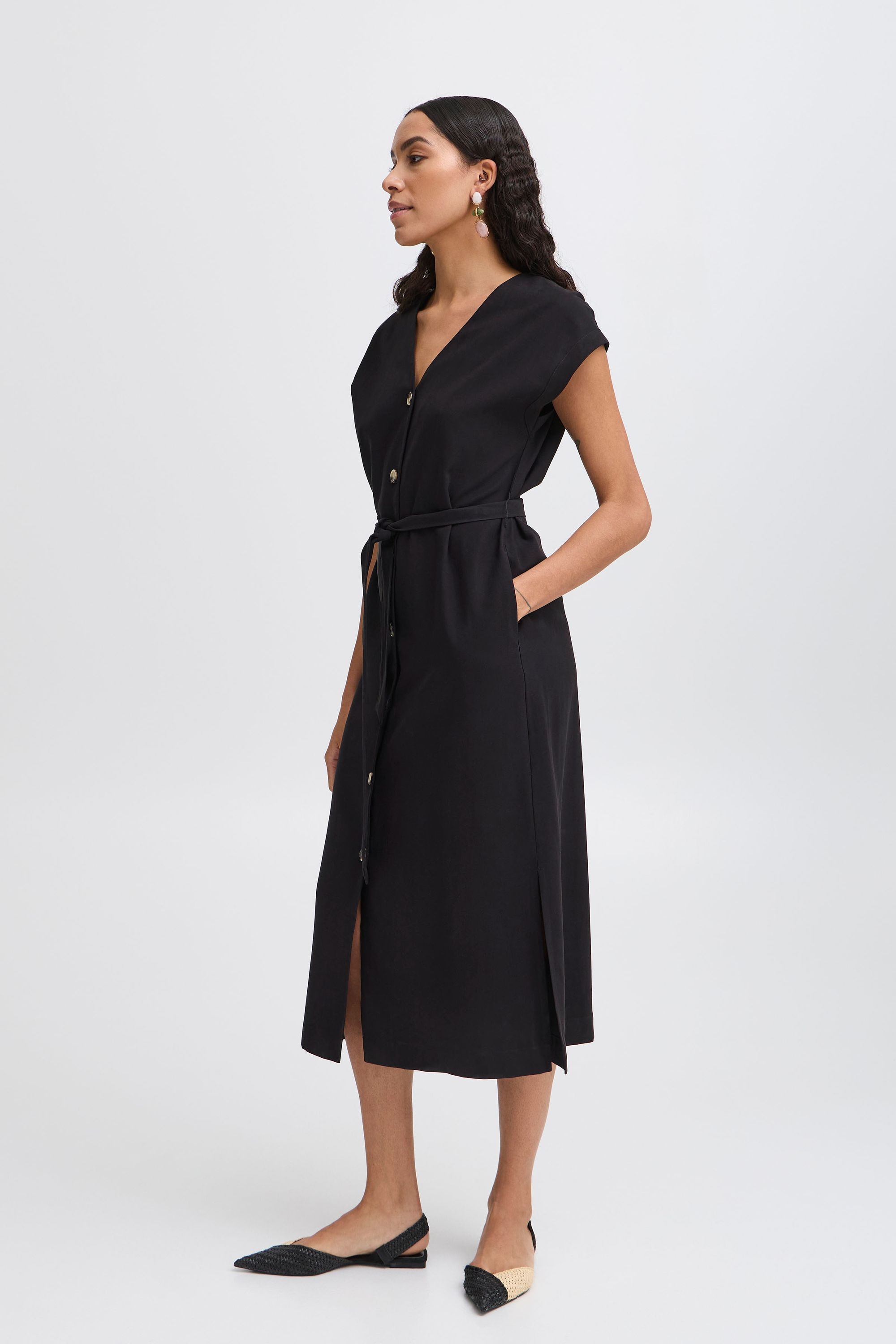 b.young Midikleid »Midikleid BYDALANO DRESS«