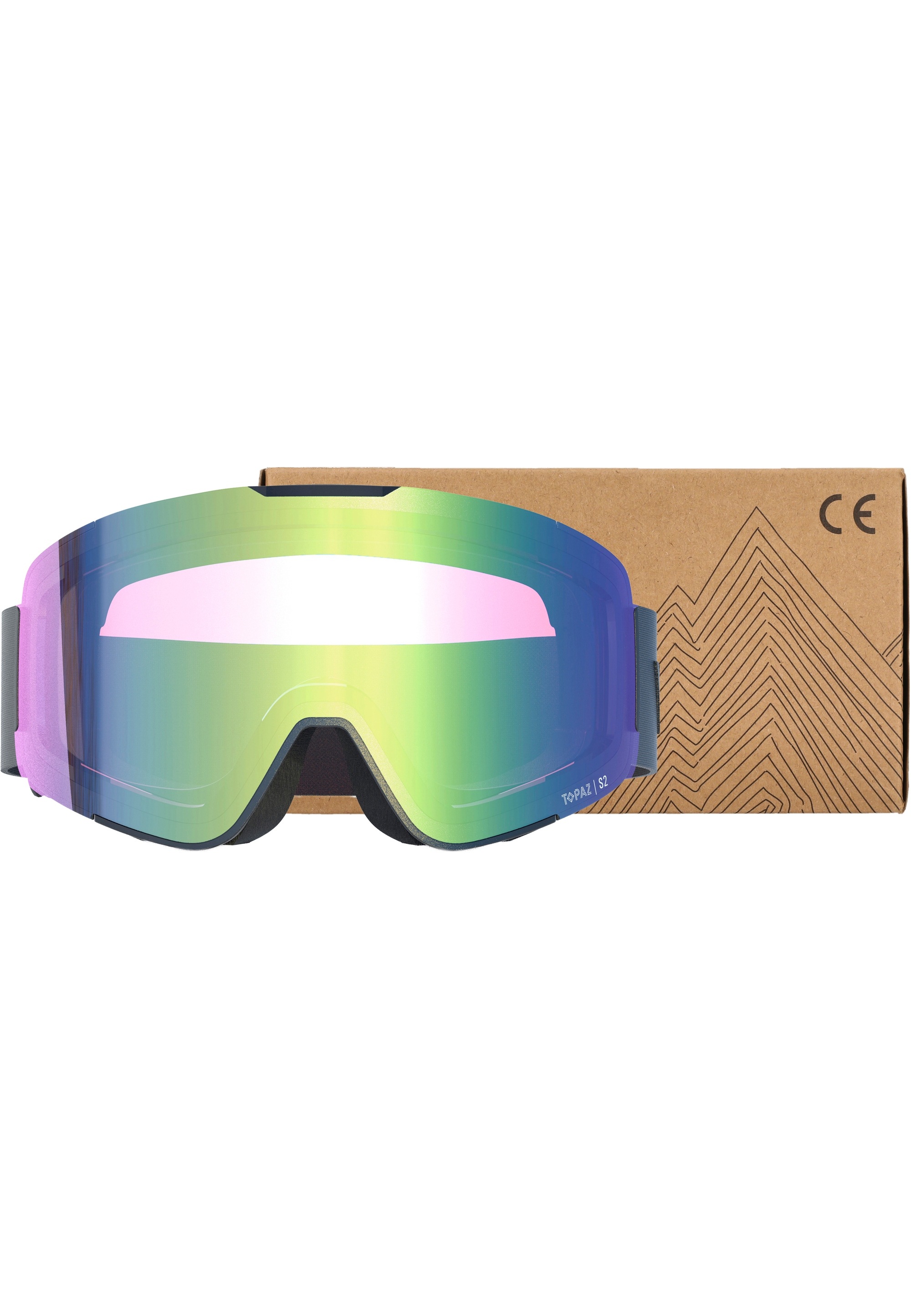 WHISTLER Skibrille »Nendaz Topaz III«