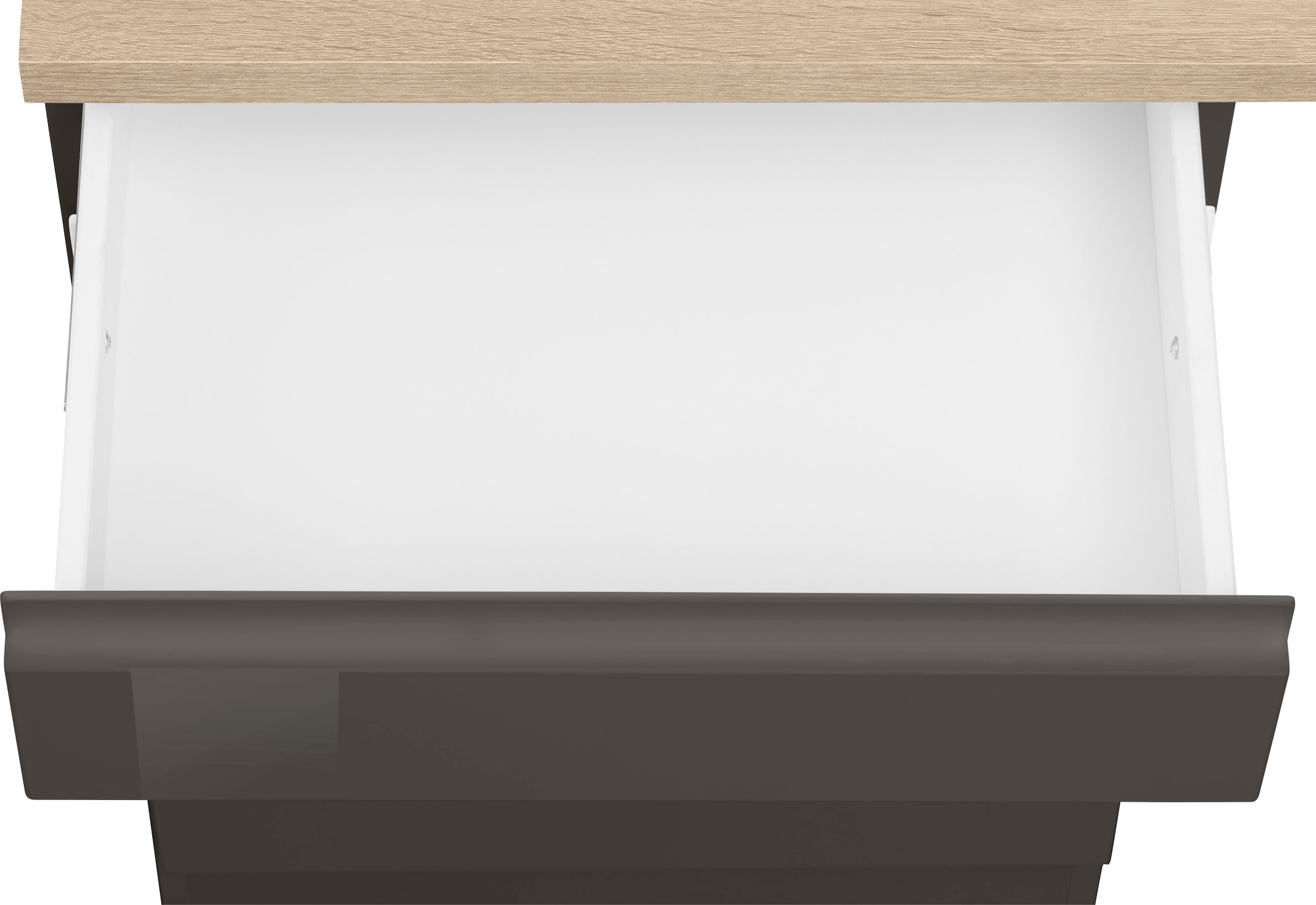 KOCHSTATION Küchenzeile »KS-Virginia« Breite 300 cm, wahlweise mit Induktion