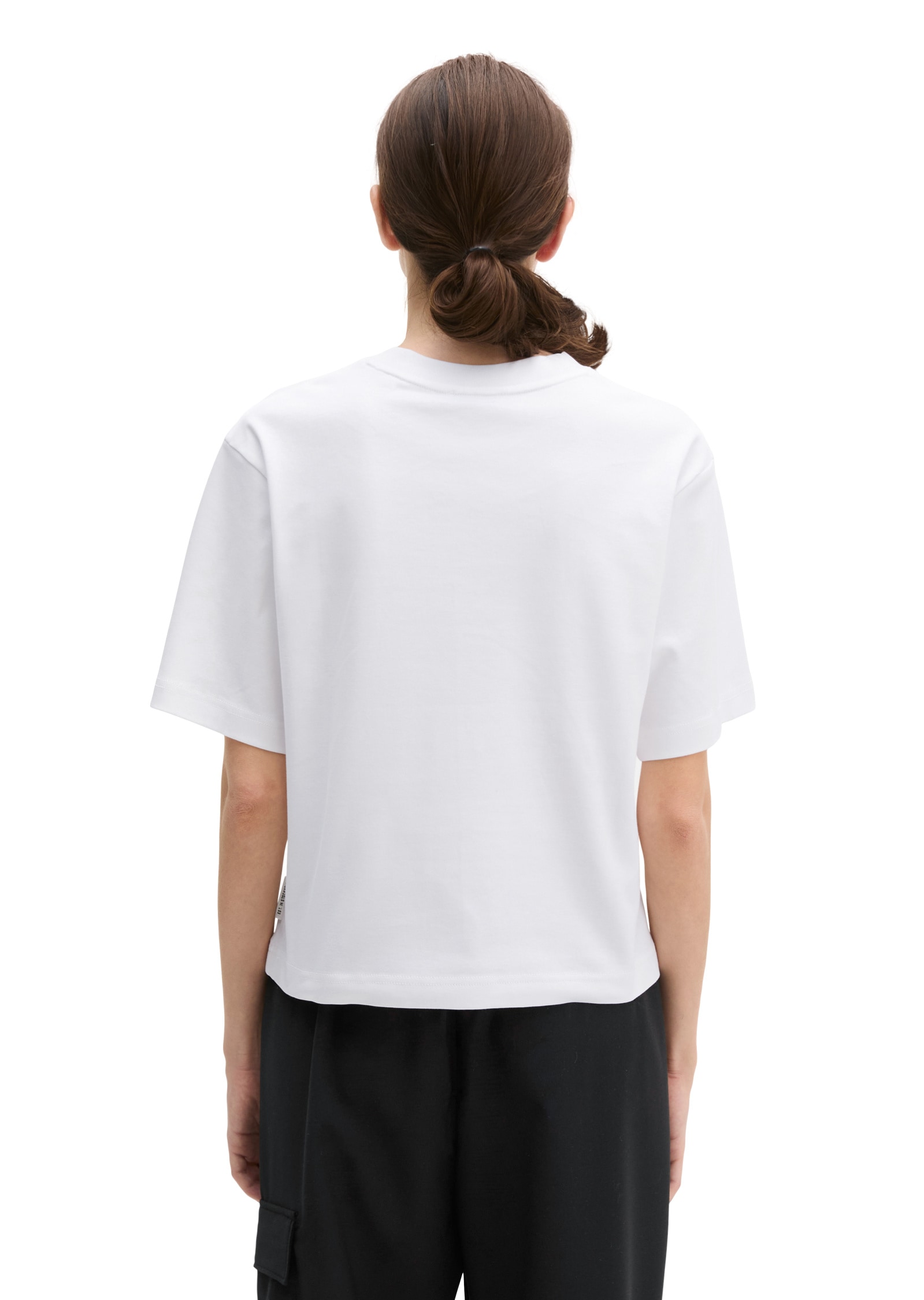 Marc O'Polo T-Shirt »aus Interlock-Jersey«