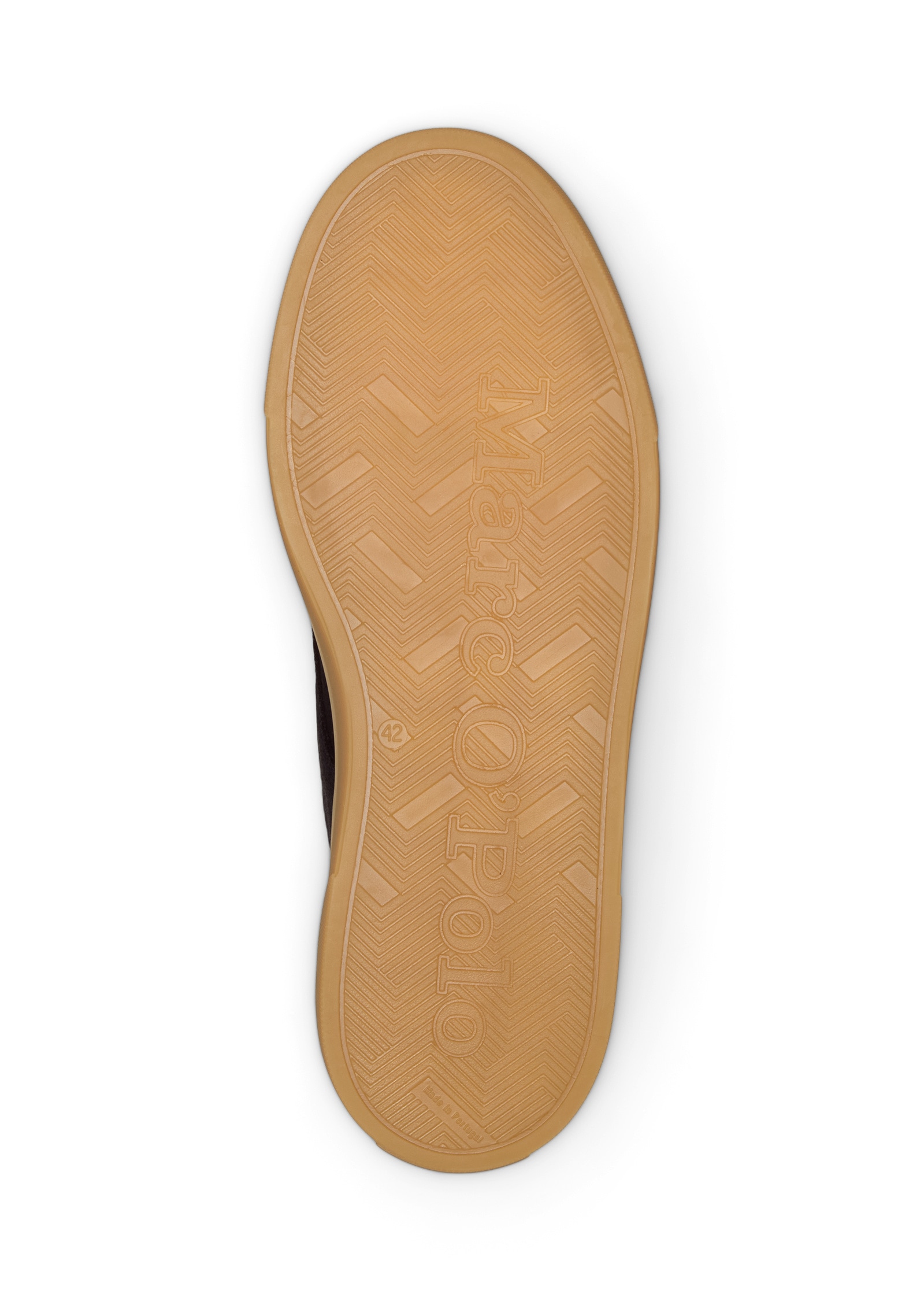 Marc O'Polo Schlupfboots »aus softem Velours-Rindleder«