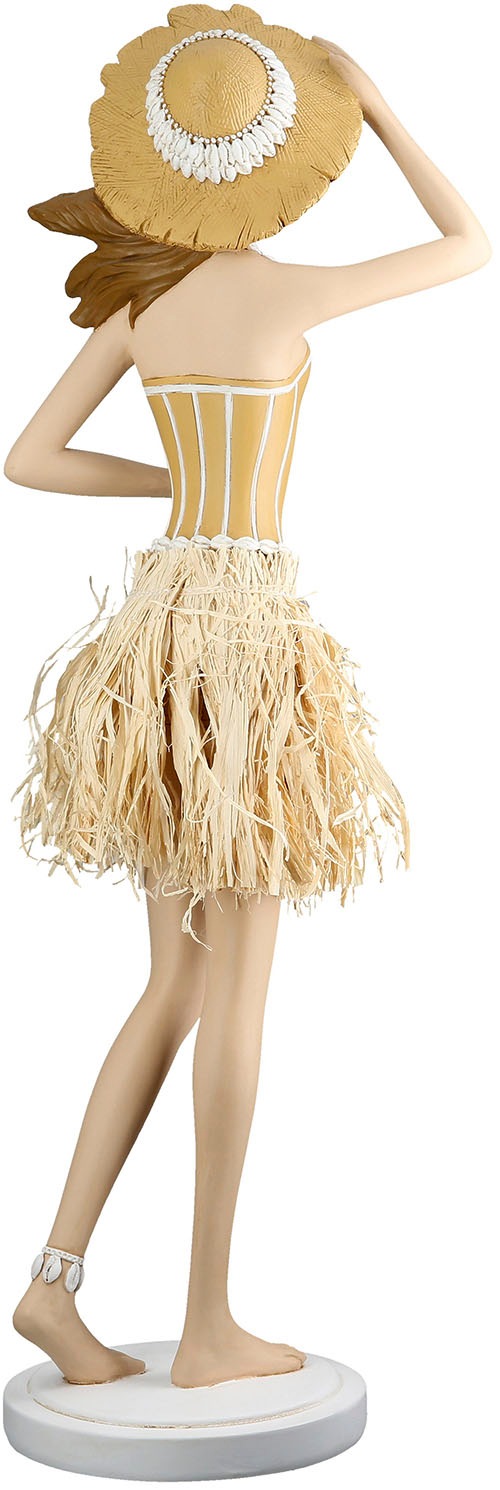 Thumbnail - GILDE Dekofigur "Figur Frau Suzanne creme; weiß"