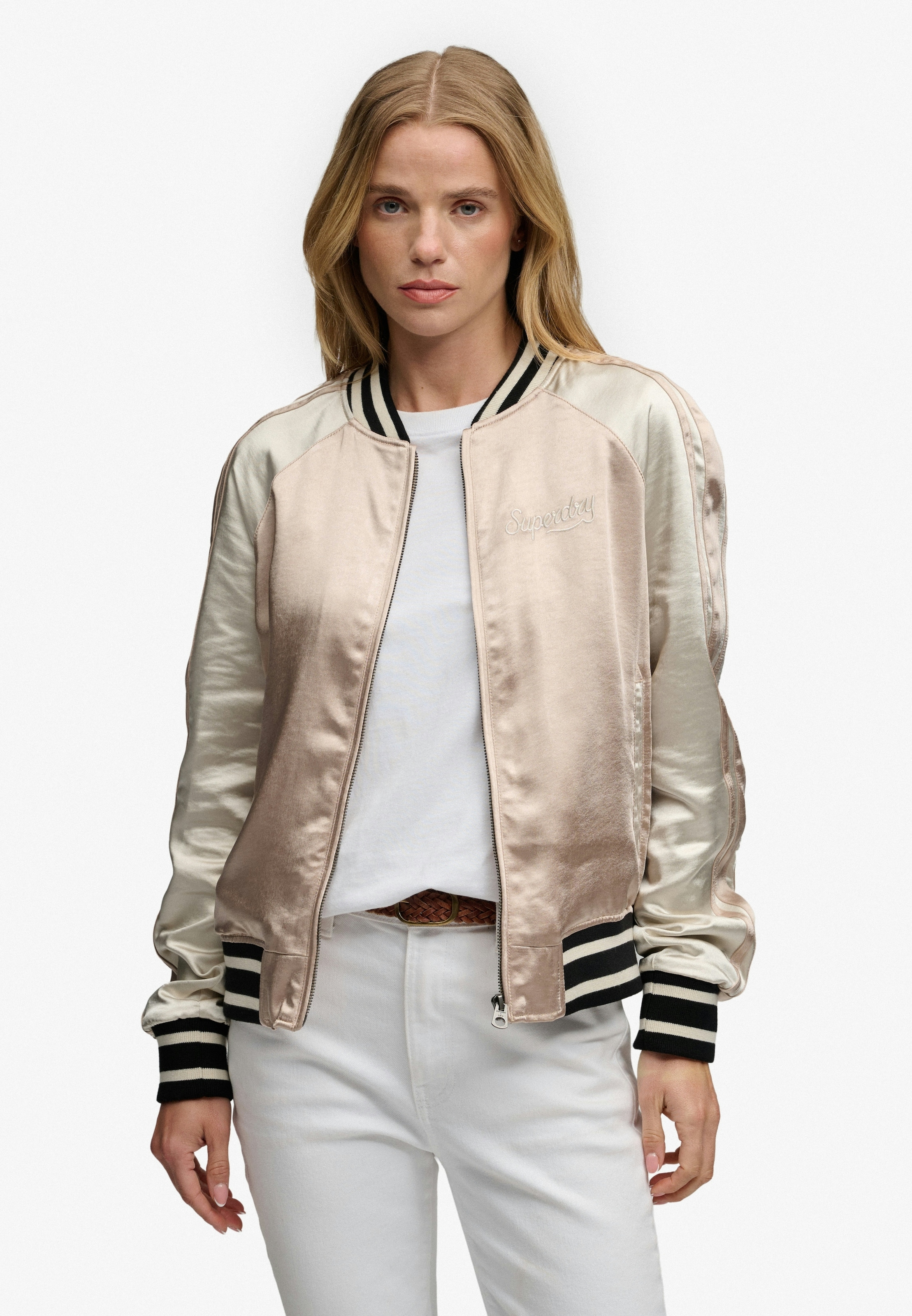 Superdry Parka »SUIKAJAN EMBROIDERED BOMBER«