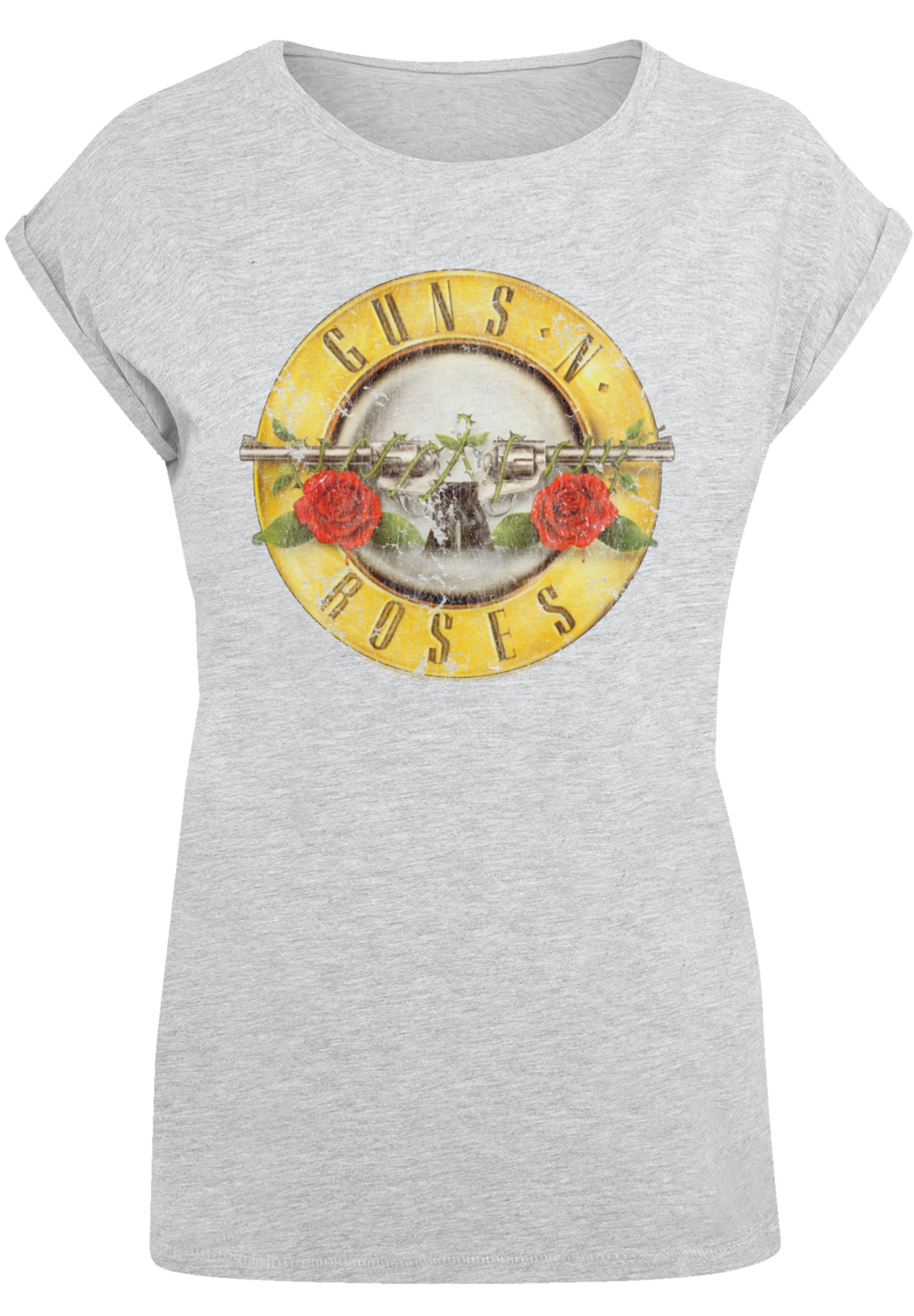 F4NT4STIC T-Shirt "Guns n Roses Vintage Logo Rock Music Band", Premium Qual günstig online kaufen