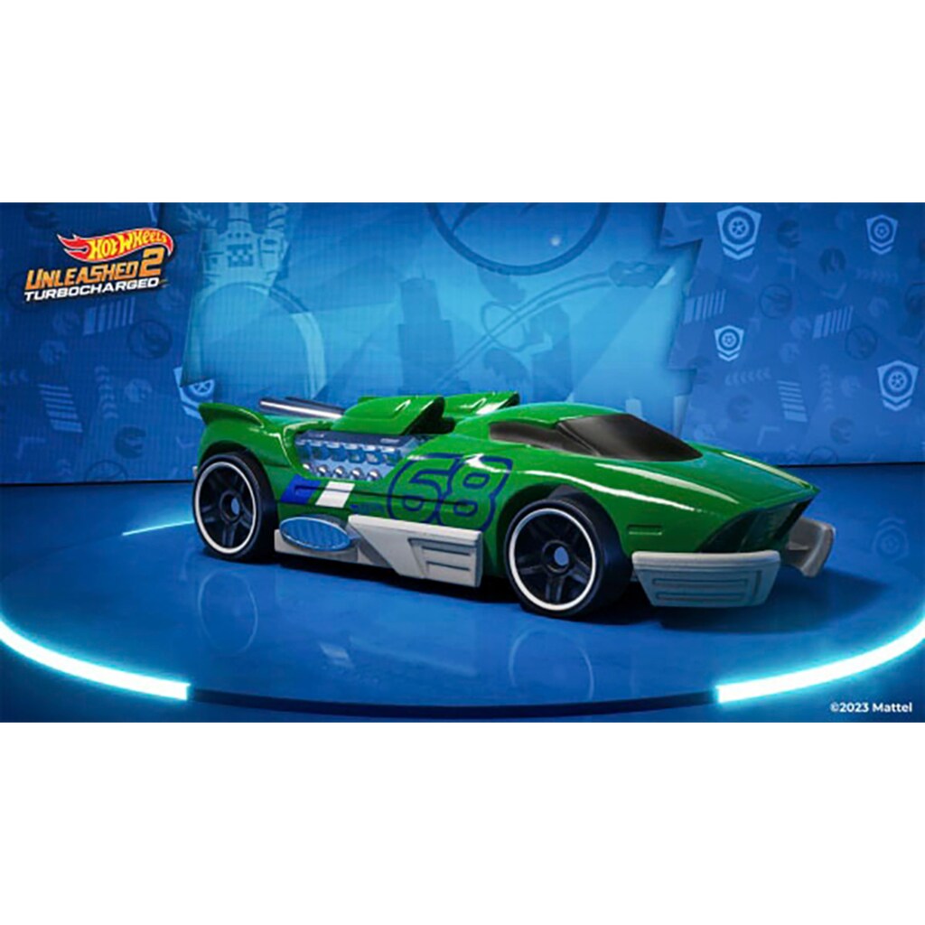 Milestone Spielesoftware »Hot Wheels Unleashed 2 Turbocharged Day One Edition«, PlayStation 4