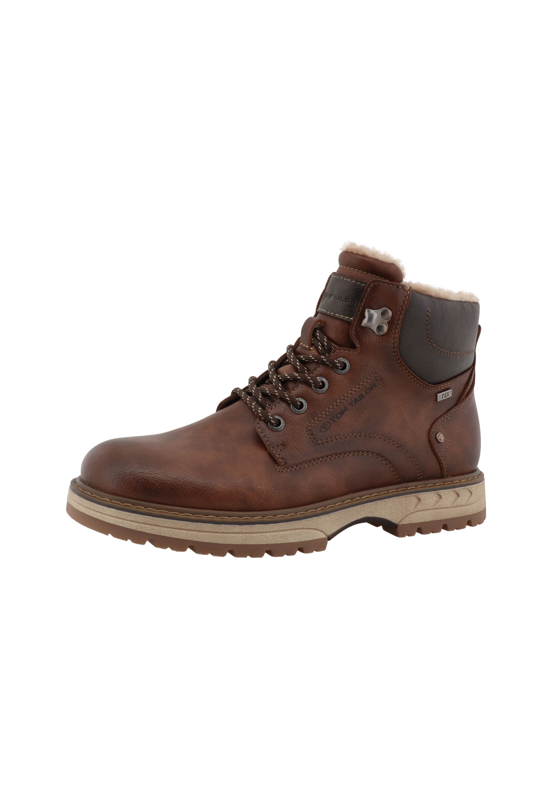 Stiefel TOM TAILOR "Tom Tailor Winter Boots", Herren, Gr. 43, rust, unifarben, Schuhe Stiefel 2