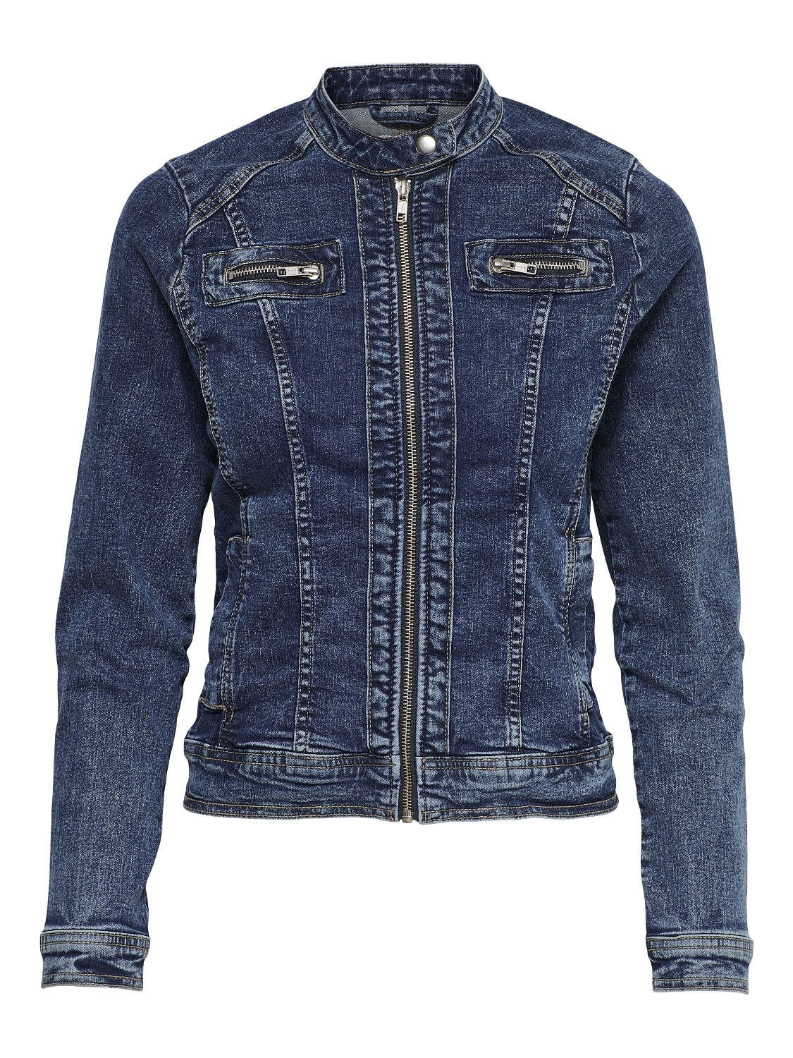 ONLY Jeansjacke »ONLTIA BANDIT BIKER JACKET BEX072«