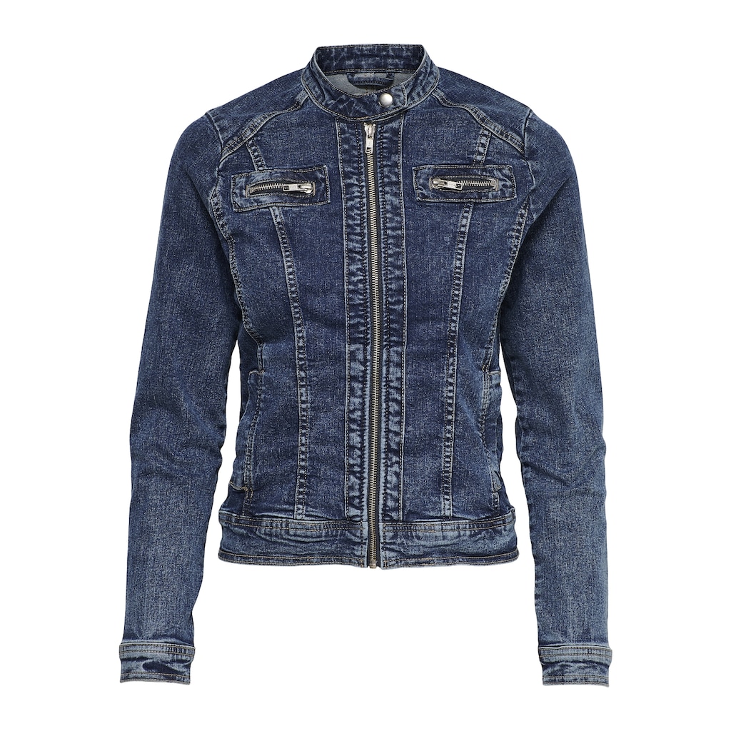 ONLY Jeansjacke »ONLTIA BANDIT BIKER JACKET BEX072«