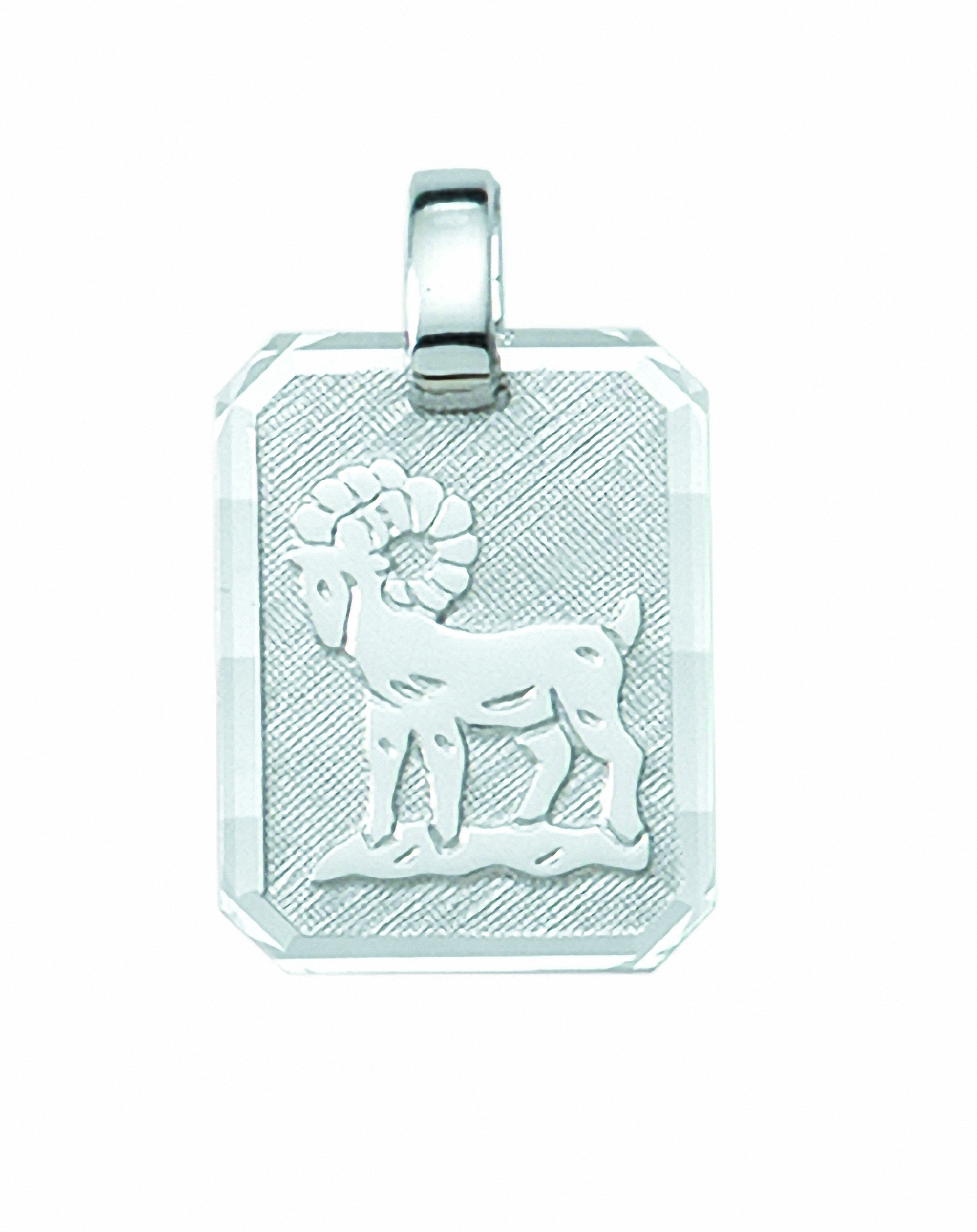 ADELIA ́S Damen Kettenanhänger "Damen & Herren 925 Silber Sternzeichen Anhänger Widder", Damen, Widder, Silber 925 (Sterlingsilber), silber, Silber