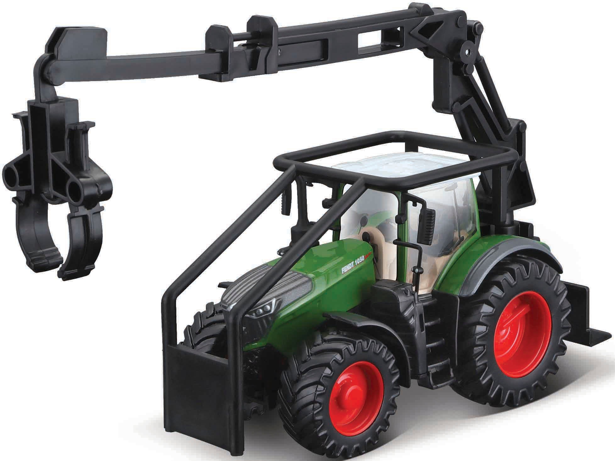 Spielzeug-Traktor »Farmland, FENDT Vario 1050 mit Holzlader«