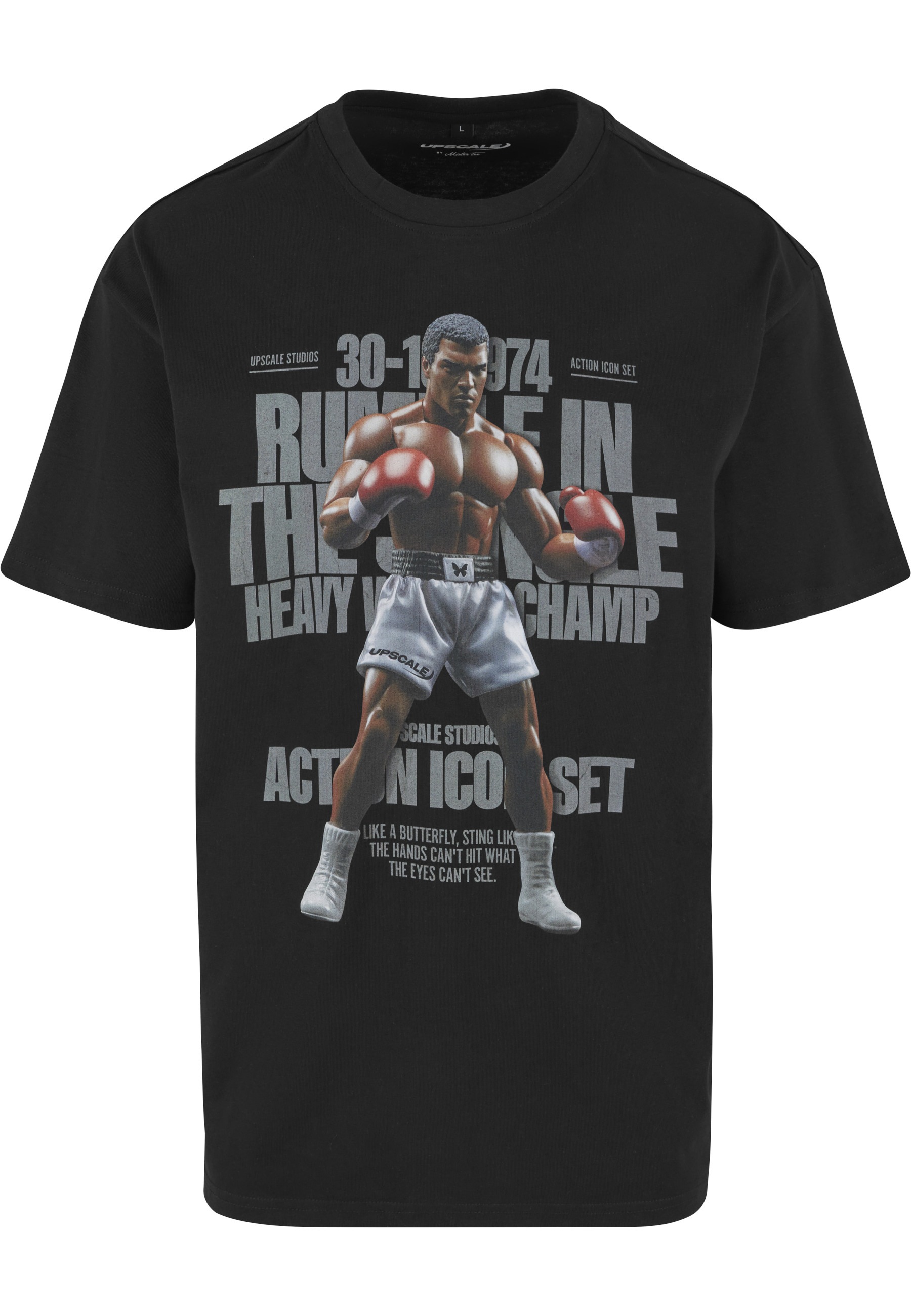 Upscale by Mister Tee T-Shirt "Upscale by Mister Tee Herren Rumble Heavy Oversize Tee" 1 Stk.