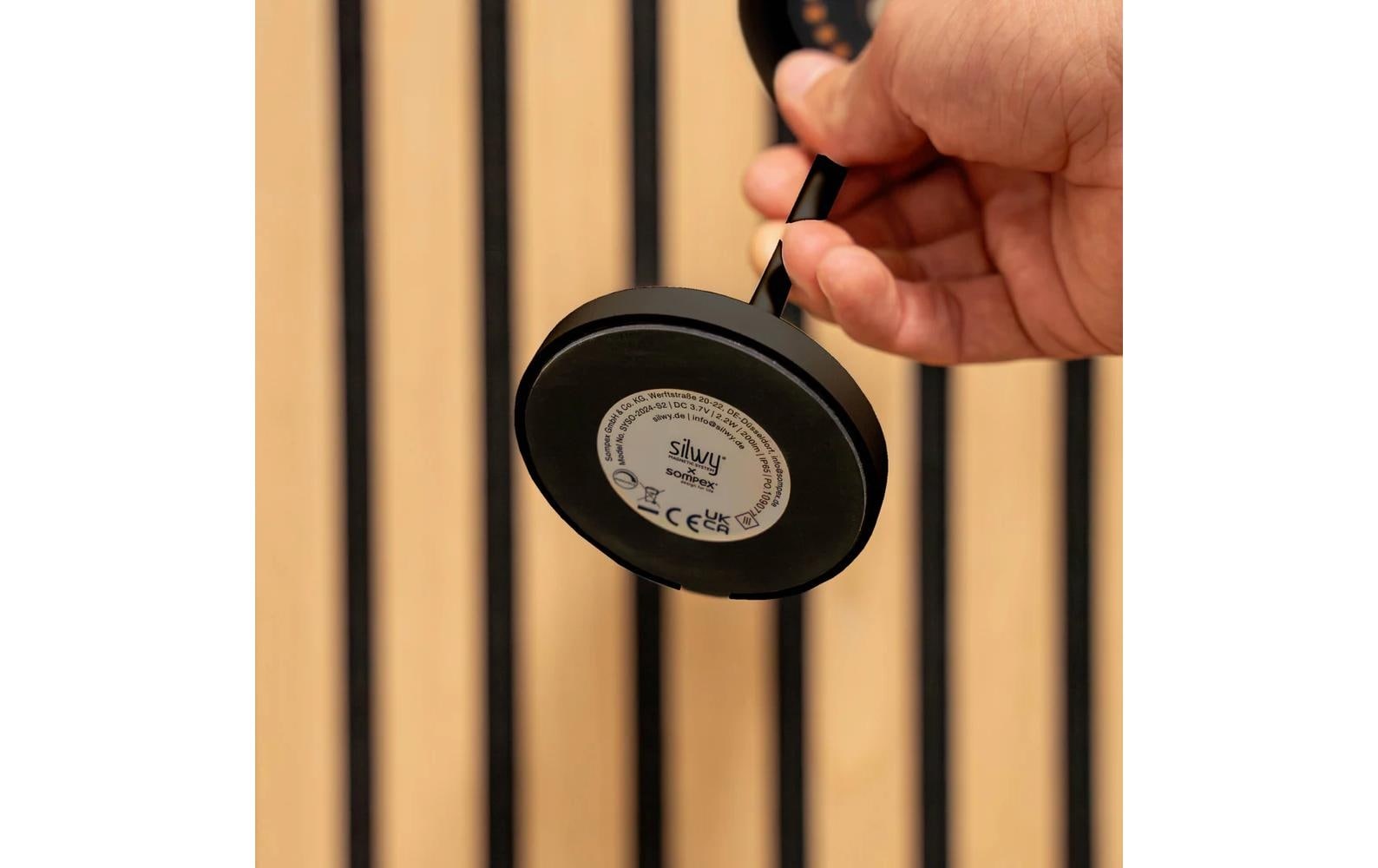 silwy MAGNETIC SYSTEM Tischleuchte »Monaco inkl. Platzset« Warmweiß
