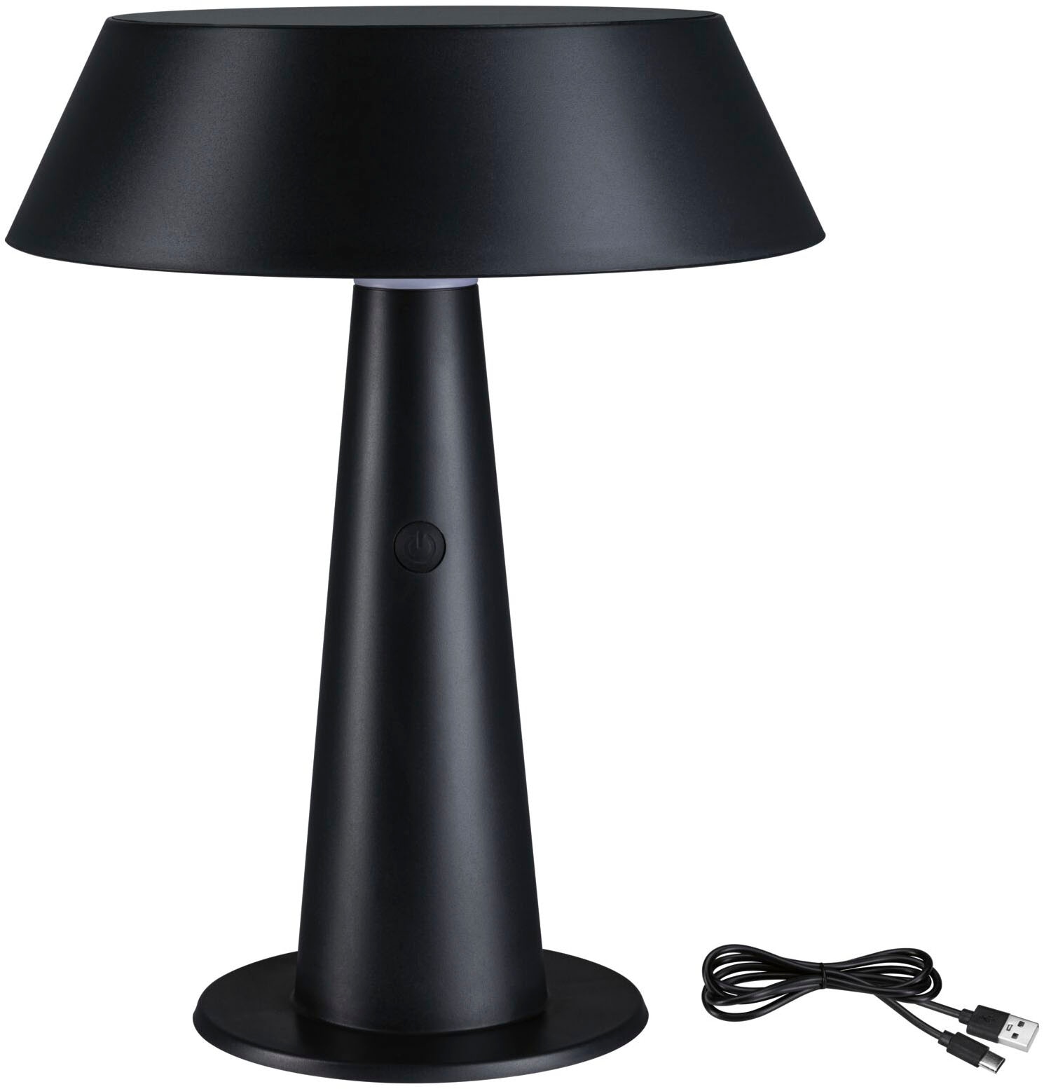 Paulmann LED Tischleuchte »Solar LED Tischleuchte Soala 2700K 165lm 2,1W Anthrazit«, 1 flammig, Leuchtmittel LED-Modul | LED fest integriert, mehrere Helligkeitsstufen, Dimmer, Ein-/Ausschalter