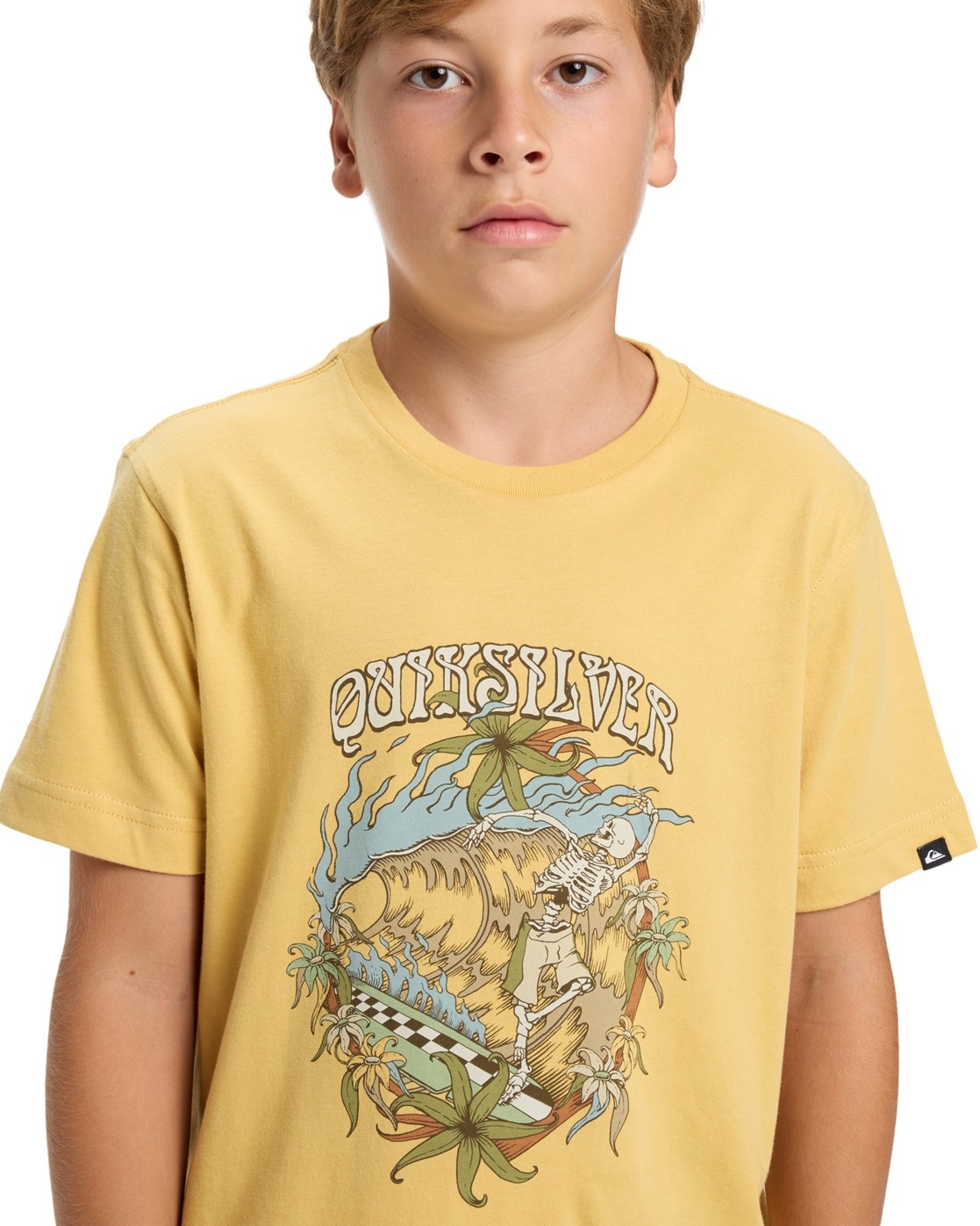 Quiksilver T-Shirt »Ev In Waves«
