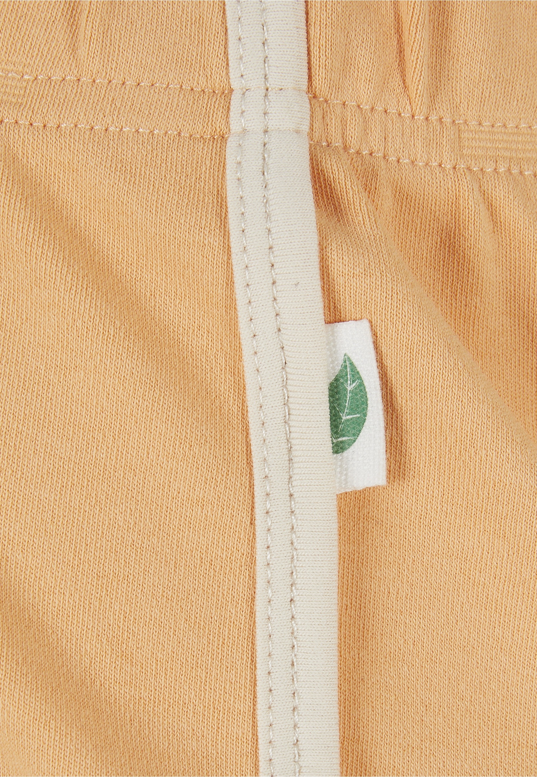 URBAN CLASSICS Stoffhose »Urban Classics Damen Ladies Organic Interlock Retro Hotpants«