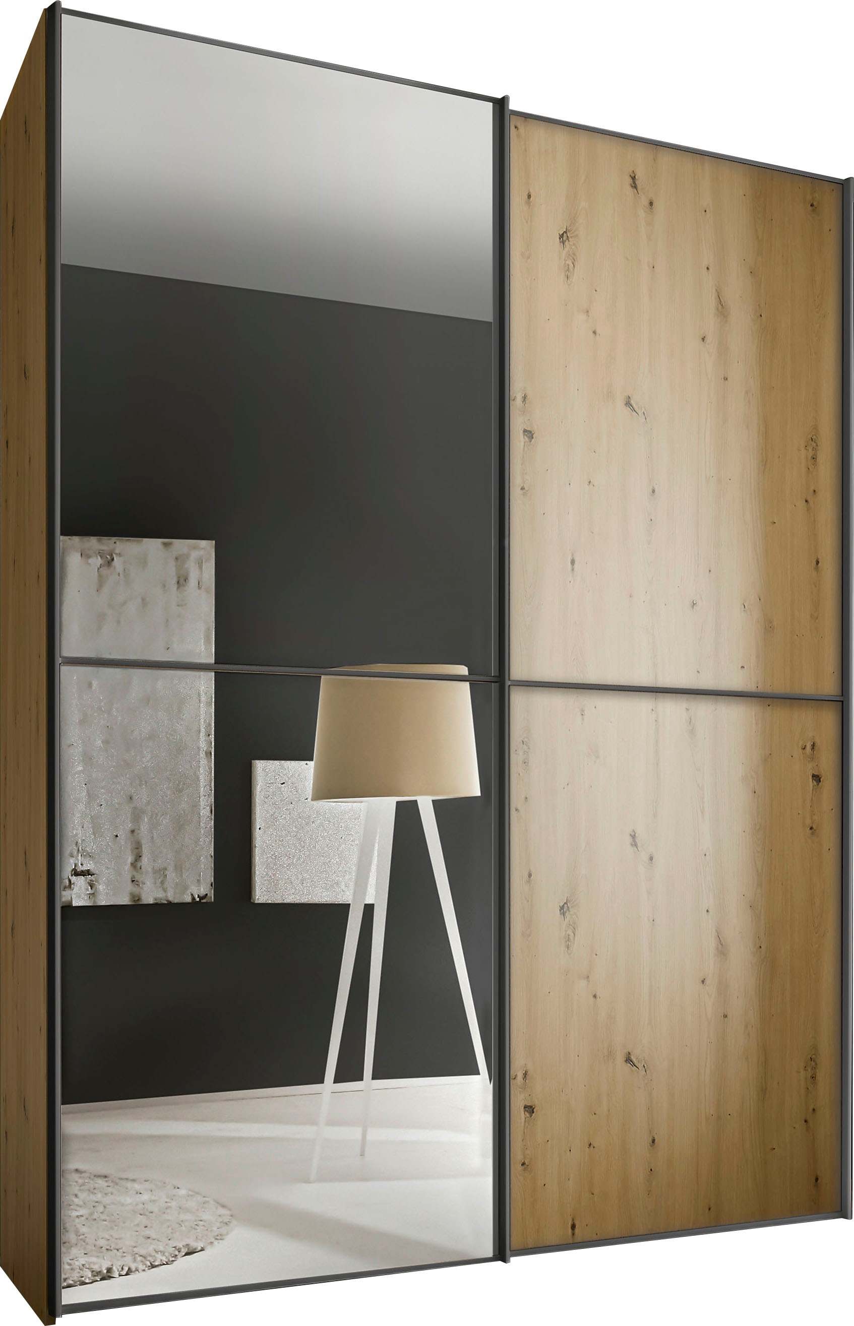 STAUD Schwebetürenschrank "Sinfonie Plus, edles Design in hochwertiger Qual günstig online kaufen