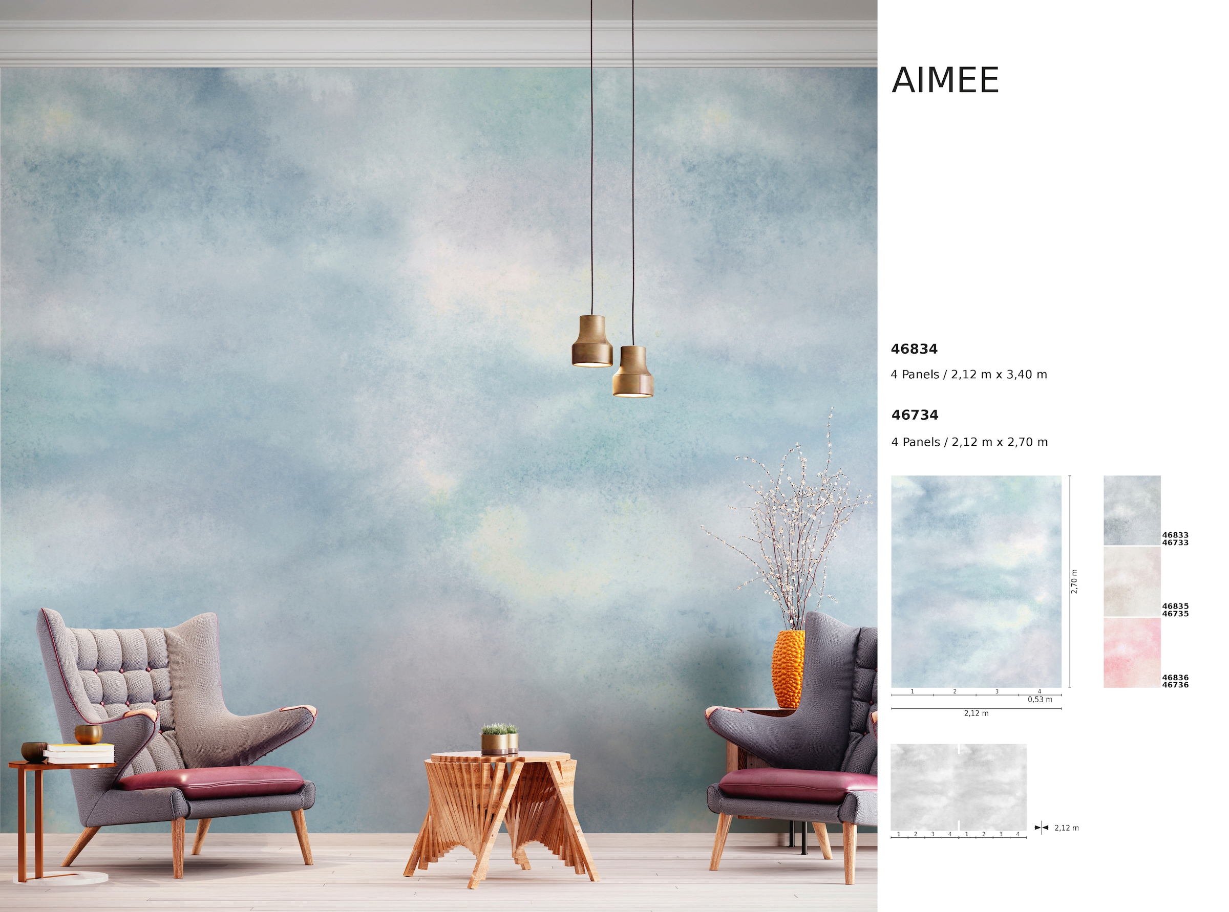 Marburg Fototapete Motiv | matt moderne Tapete für Wohnzimmer Schlafzimmer Küche