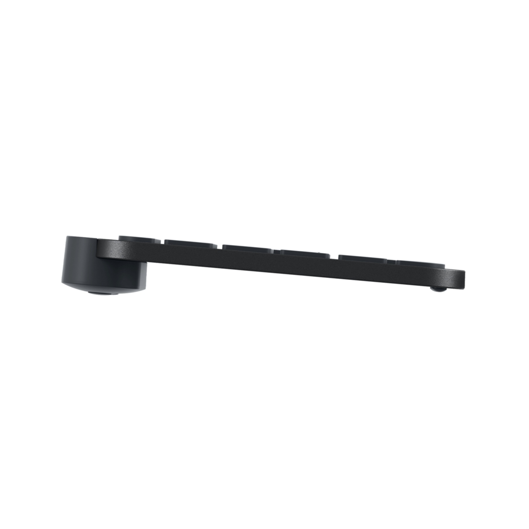 Logitech Tastatur »920-010251«, (Angenehmes Tippen-Antirutsch-Füße-Fn-Tasten-Lautstärkeregler-Multimedia-Tasten-USB-Anschluss-Ziffernblock-Windows-Sperrtaste)