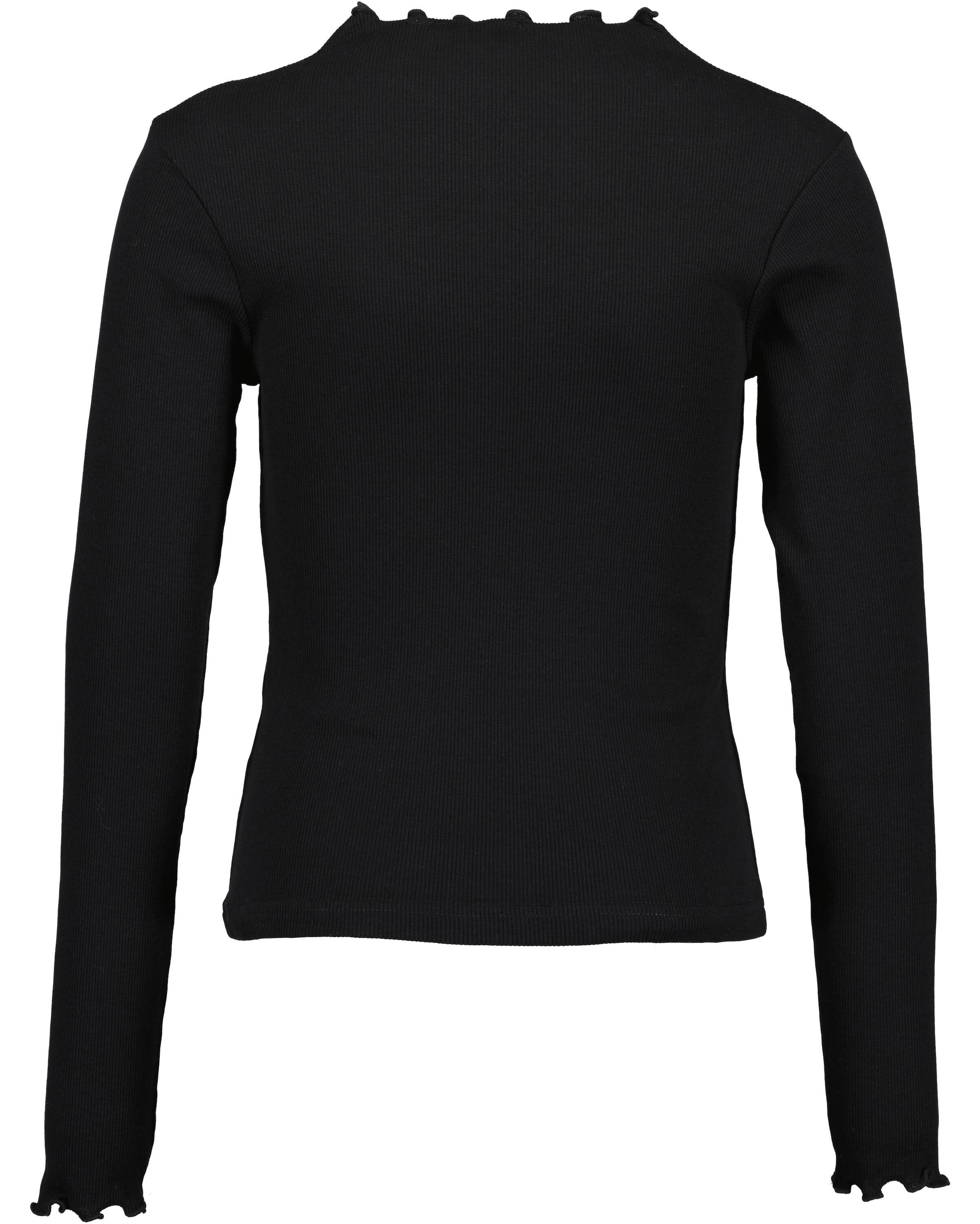 Blue Seven Langarmshirt »Blue Seven Langarmshirt mit Stehkragen«