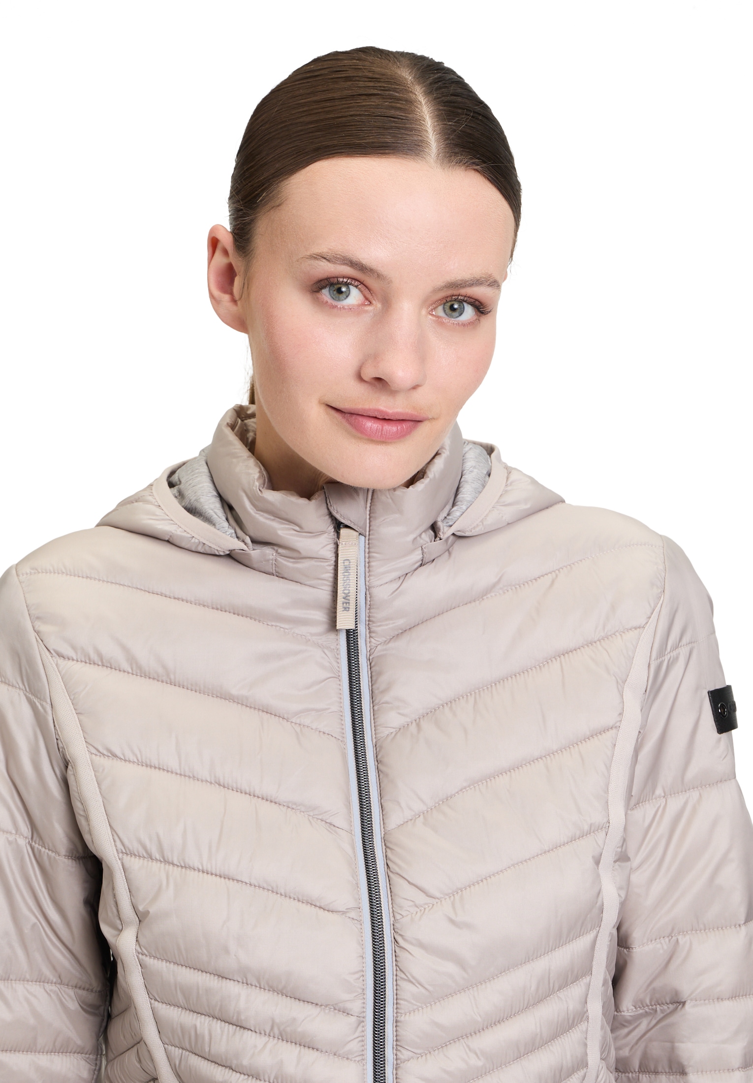 Betty Barclay Outdoorjacke »Betty Barclay Damen Outdoorjacke mit abnehmbarer Kapuze«, mit Kapuze