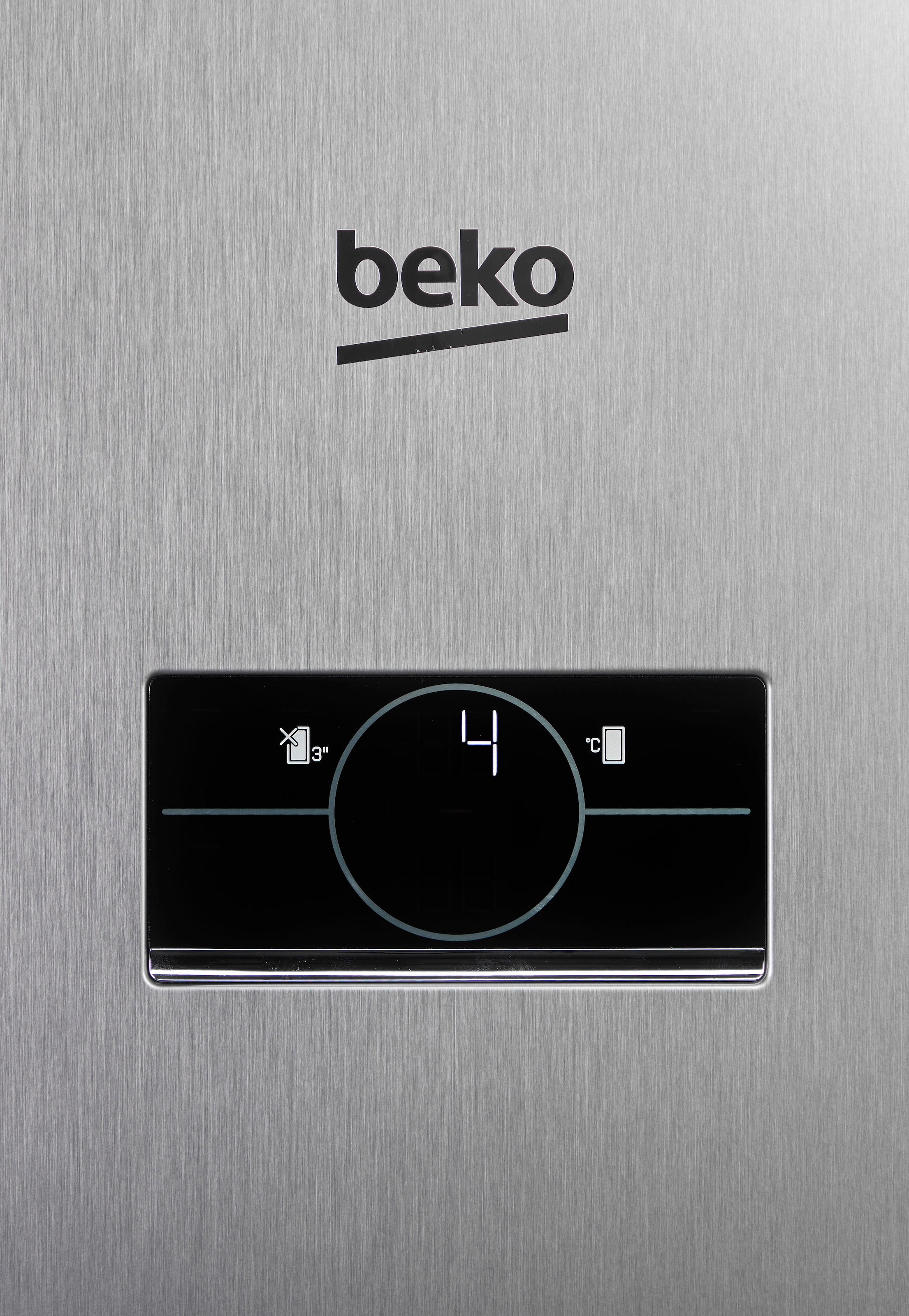 BEKO Kühlschrank »B7RMLNE446ZXP 7278340894« 186,5 cm hoch 59,7 cm breit ohne Gefrierfach