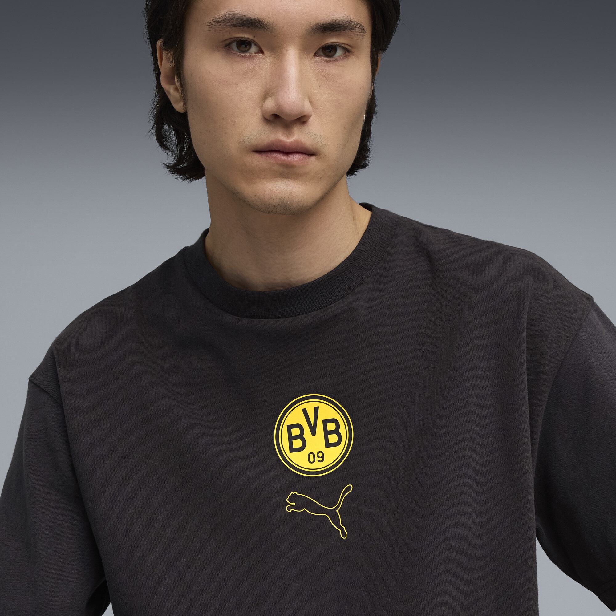 PUMA T-Shirt »Borussia Dortmund FtblStatement Cellerator T-Shirt Erwachsene«