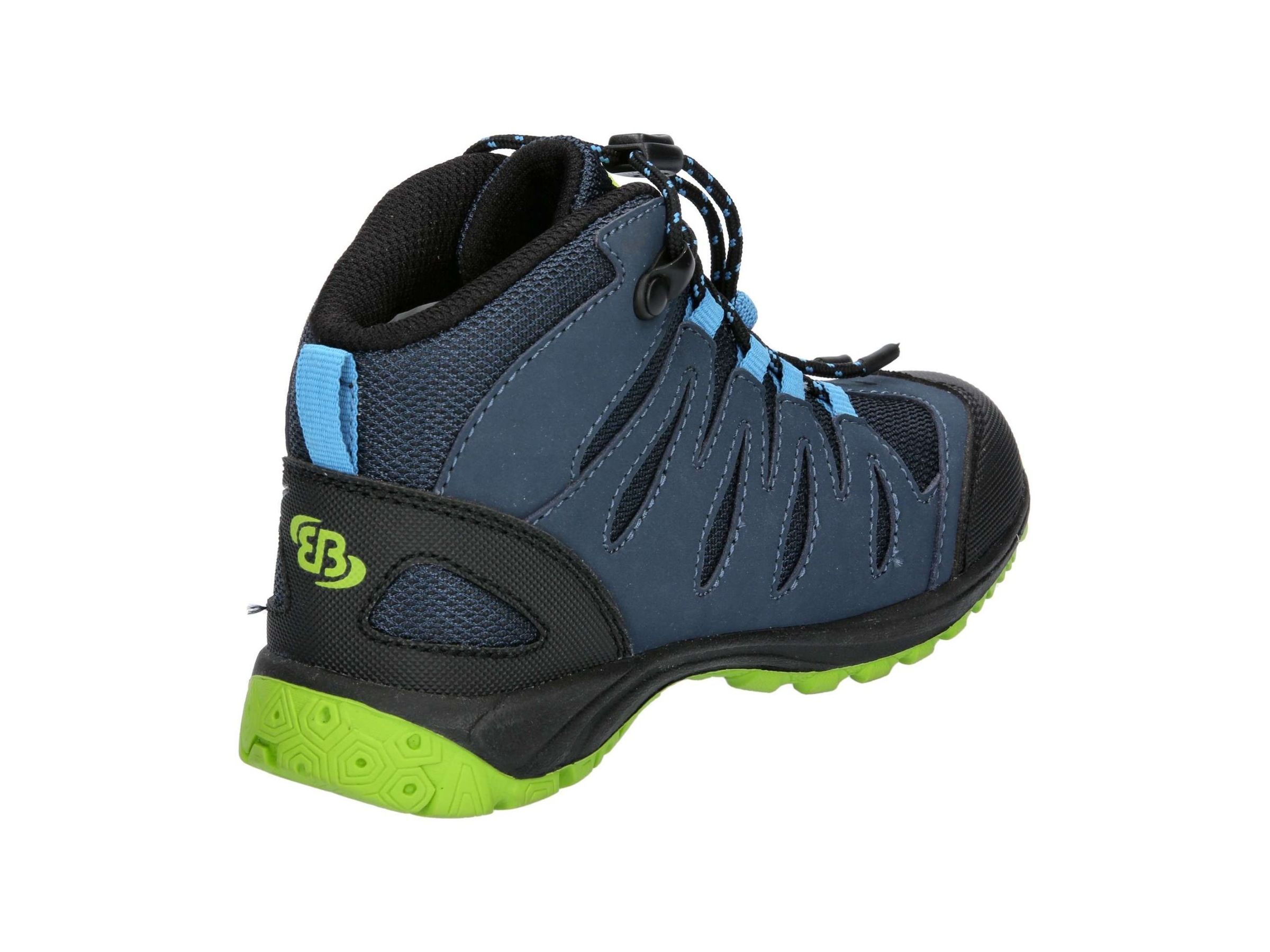 Wanderschuh BRÜTTING "Outdoorstiefel Expedition Kids High", Kinder, Gr. 32, blau, Synthetik, Schuhe Wanderschuh 3