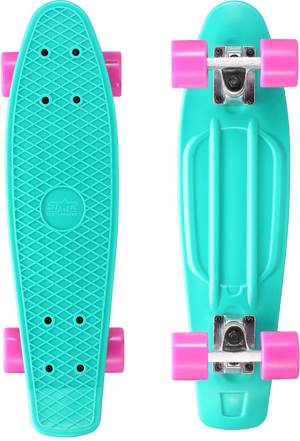 Star-Skateboard Riedlentė Kicktail
