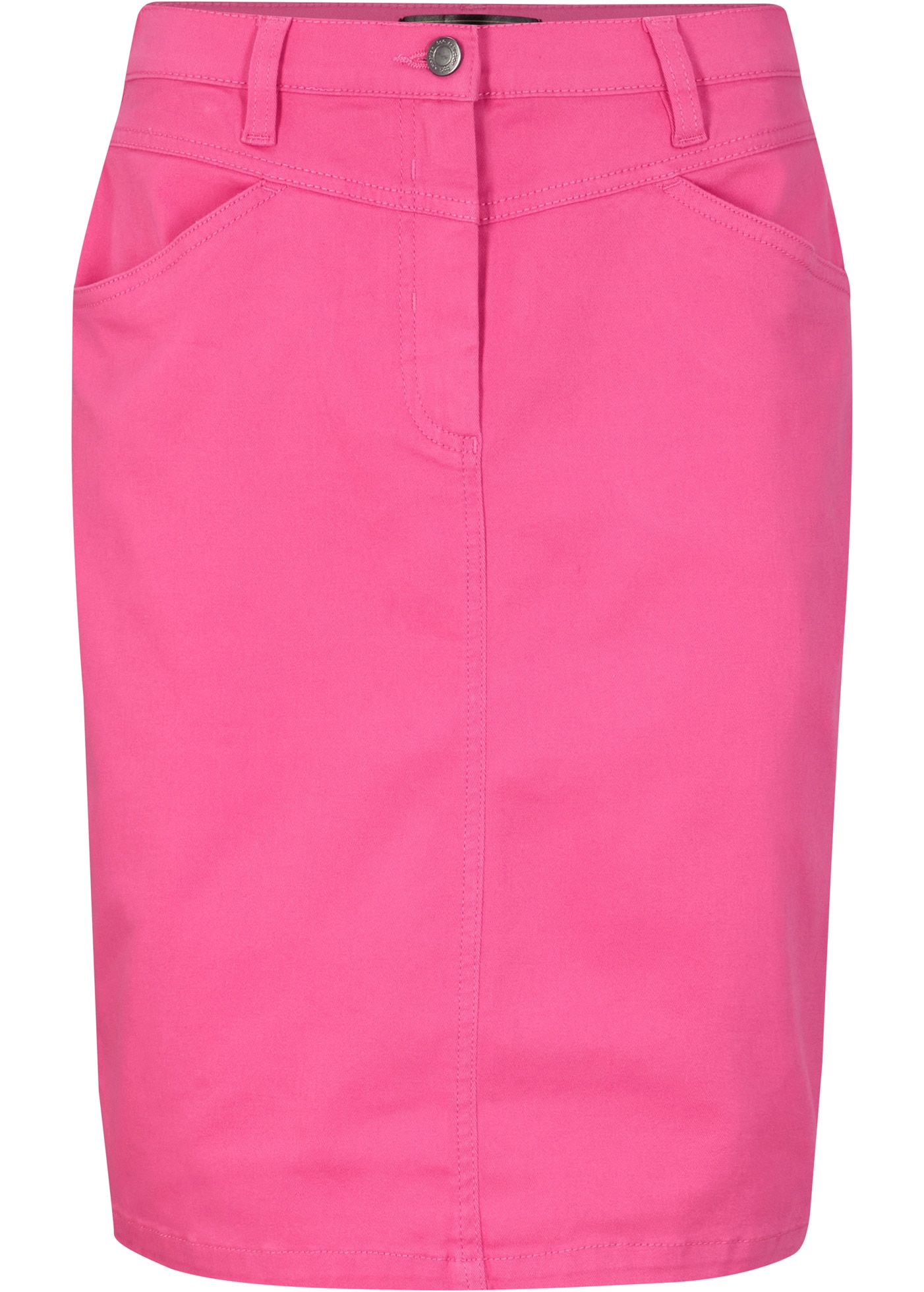 bonprix Jeansrock »Jeansrock, Stretch« Minirock mit Stretch