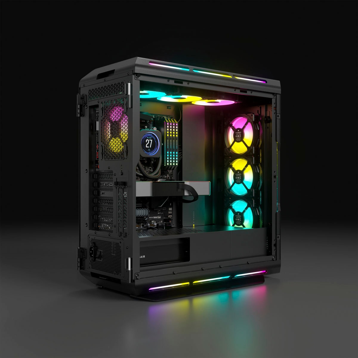 Corsair PC-Gehäuse »iCUE 5000T RGB«, (1 St.)