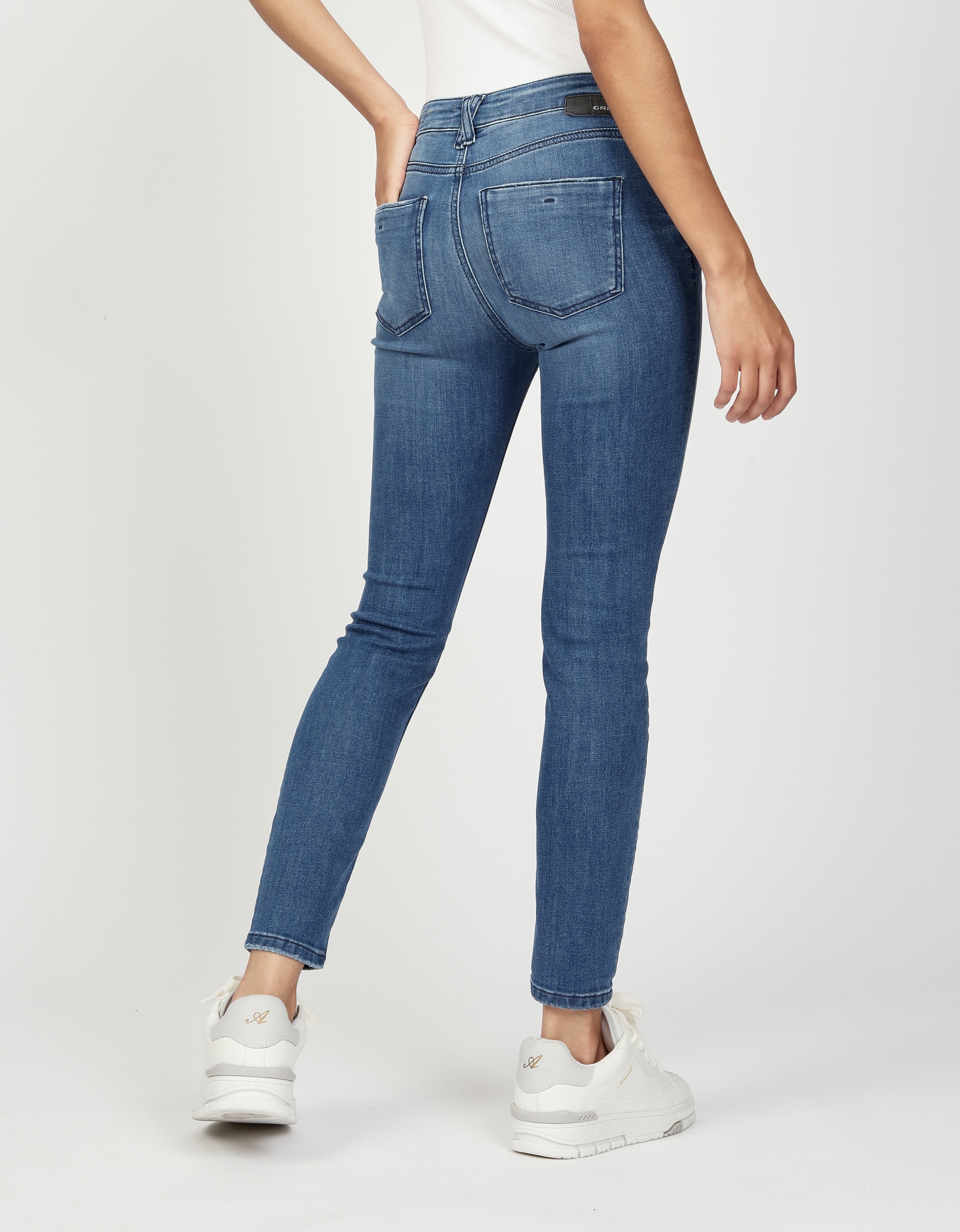 GANG Skinny-fit-Jeans "94LAYLA", mit komfortabler Leibhöhe günstig online kaufen