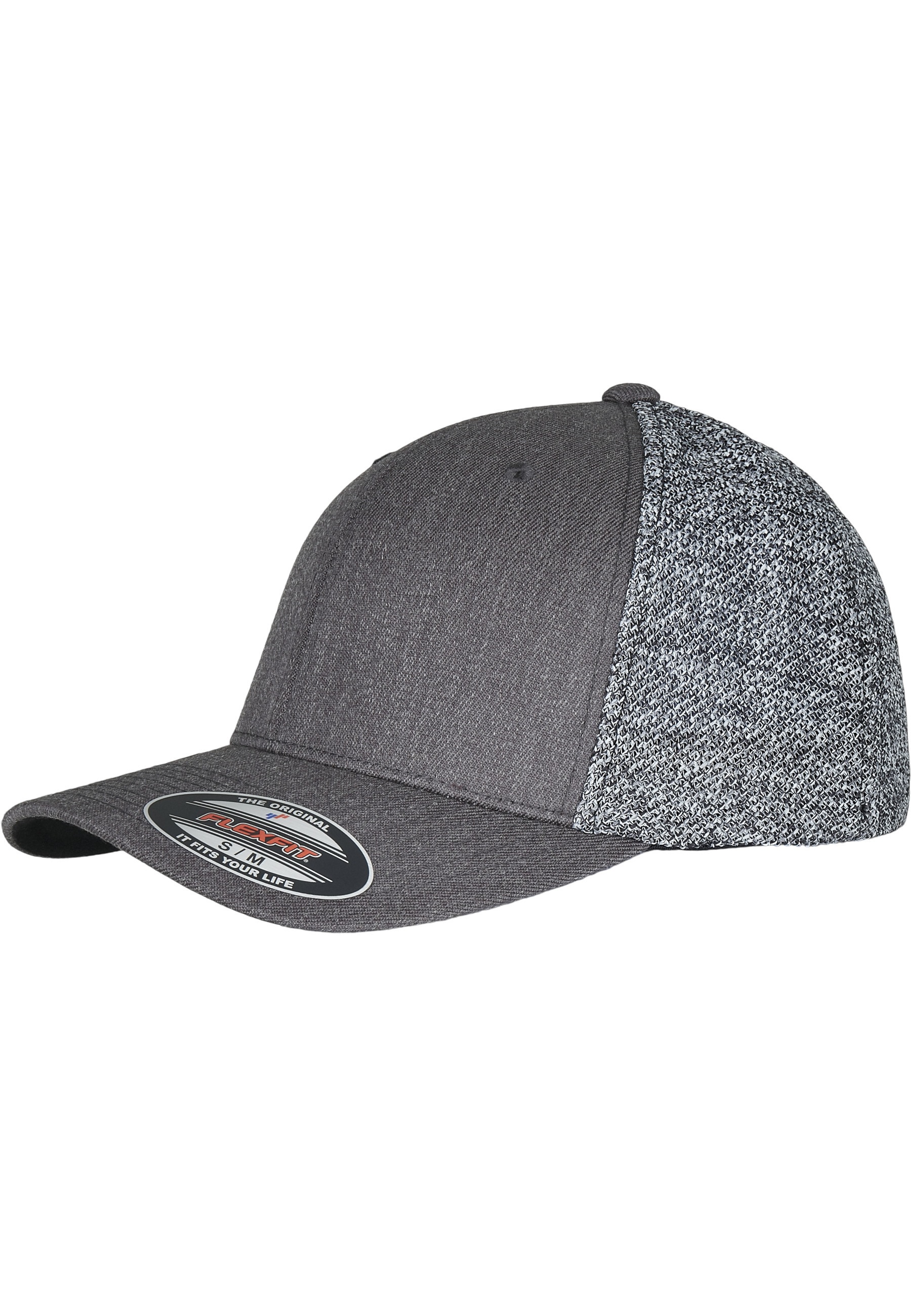 Thumbnail - Flexfit Flex Cap "Flexfit Trucker Flexfit Trucker Melange Mesh"