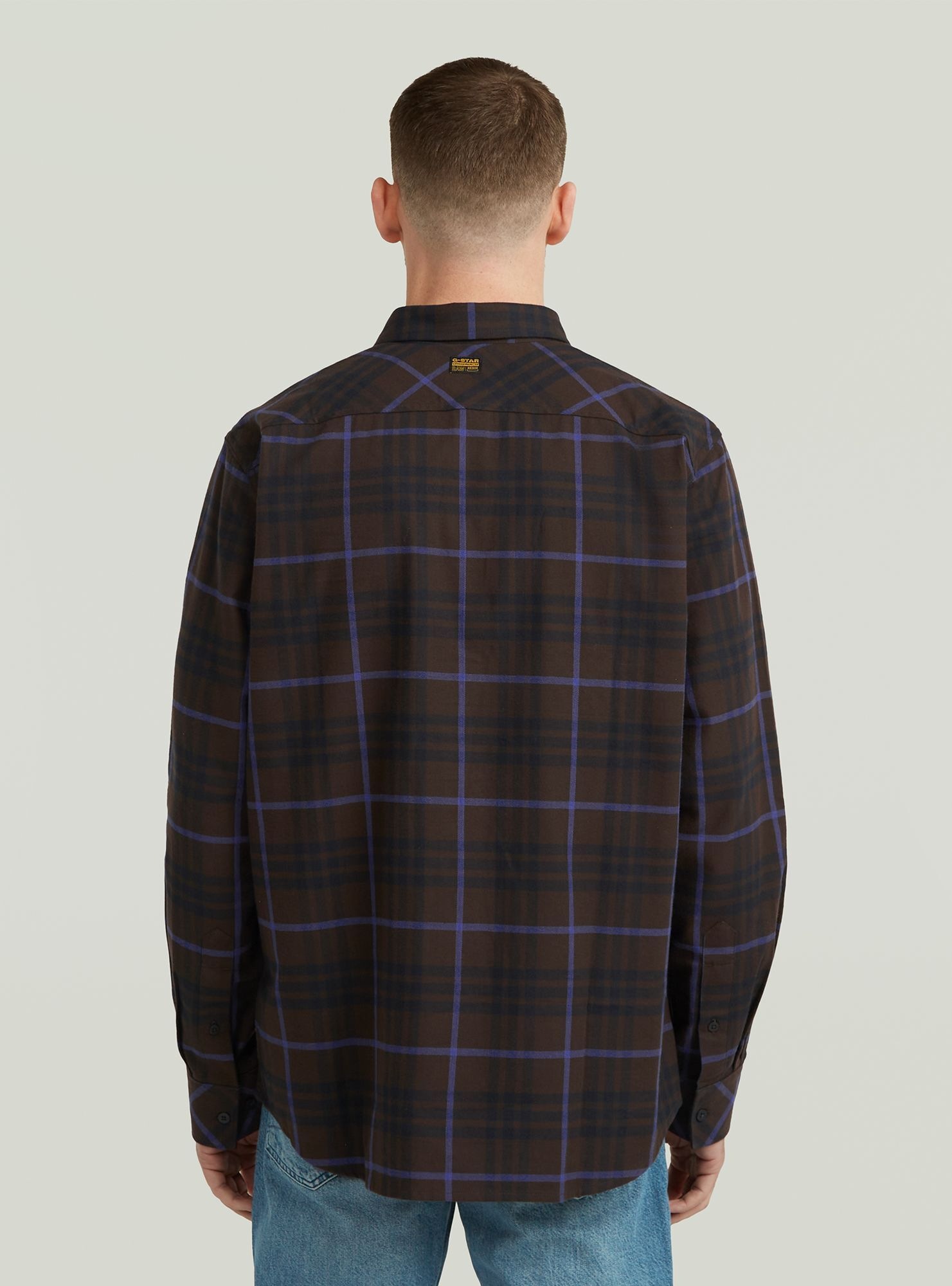 G-STAR Langarmshirt »One Pocket Regular Hemd«