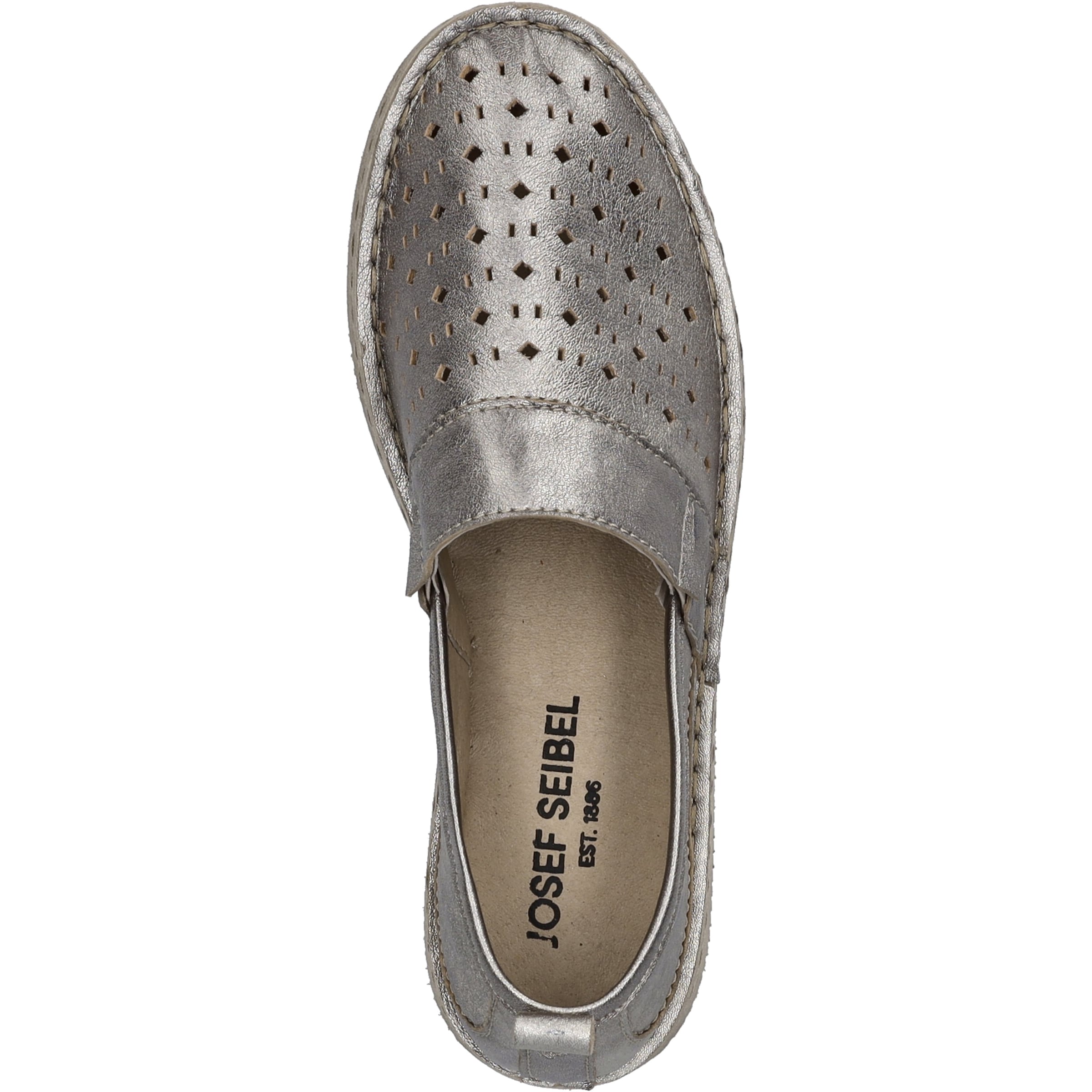Josef Seibel Slipper »Sofie 27, platin«